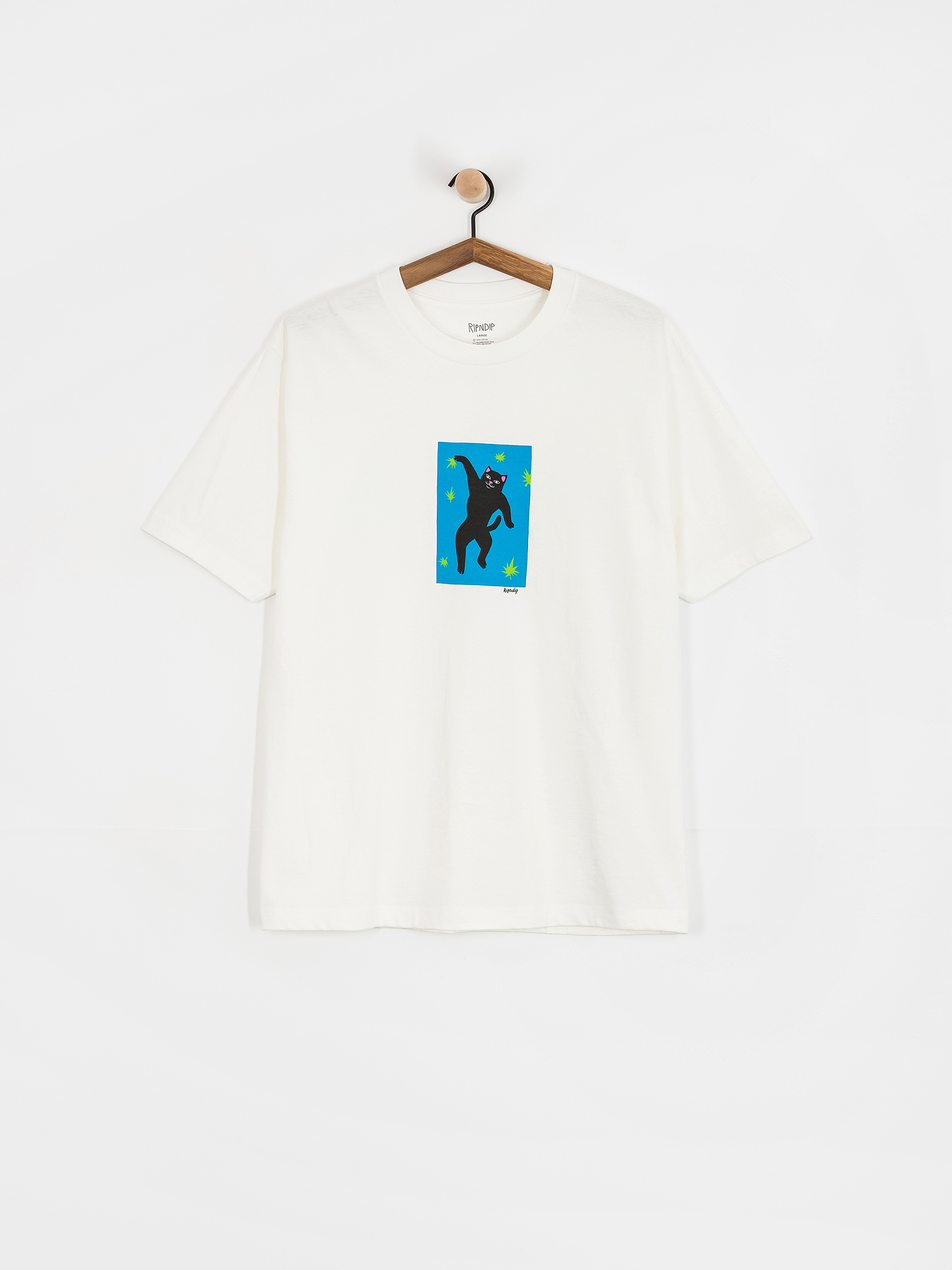 T-shirt RipNDip Dancing Jerm (bone)