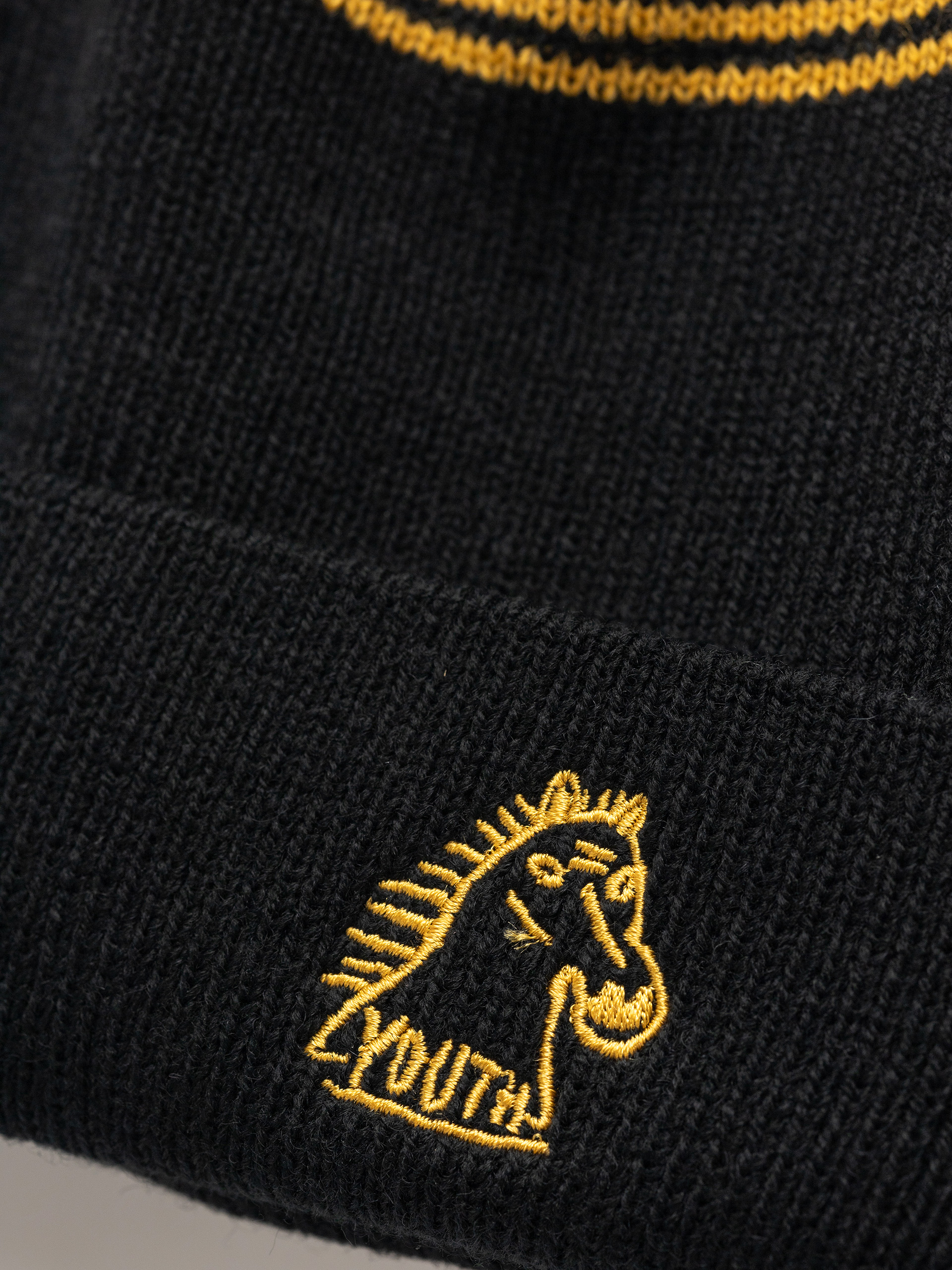 Czapka zimowa Youth Skateboards Władysławowo (black)