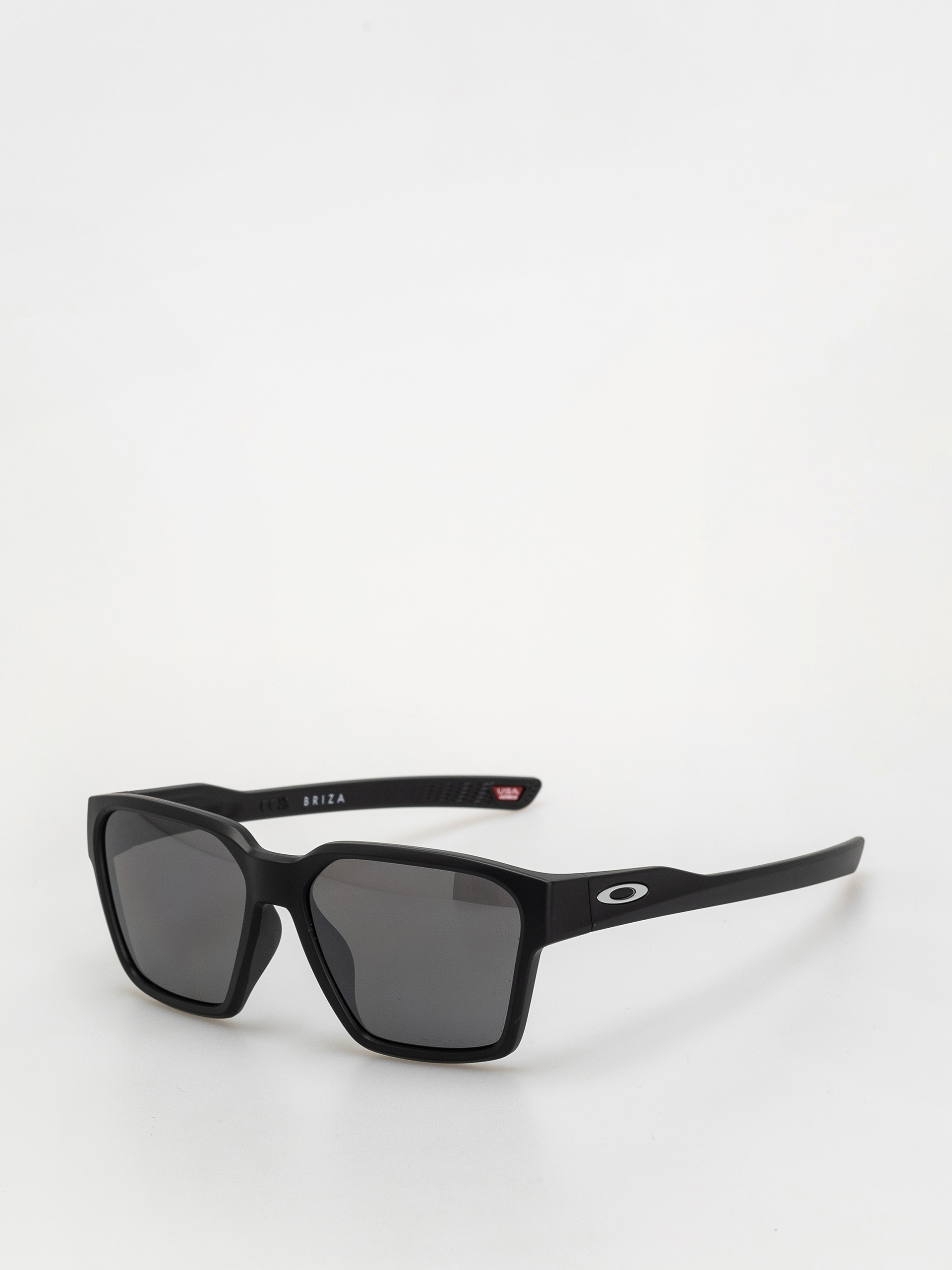 Okulary przeciwsu0142oneczne Oakley Briza (matte black/prizm black polar)