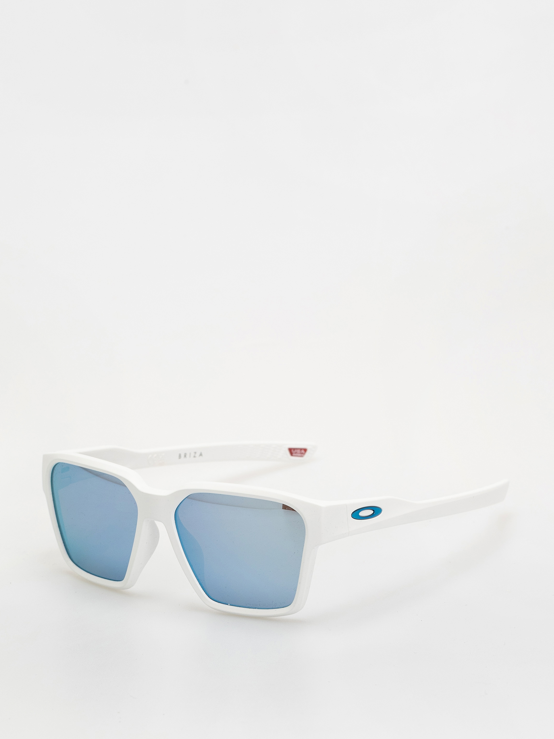 Okulary przeciwsłoneczne Oakley Briza (matte white/prizm deep water polar)