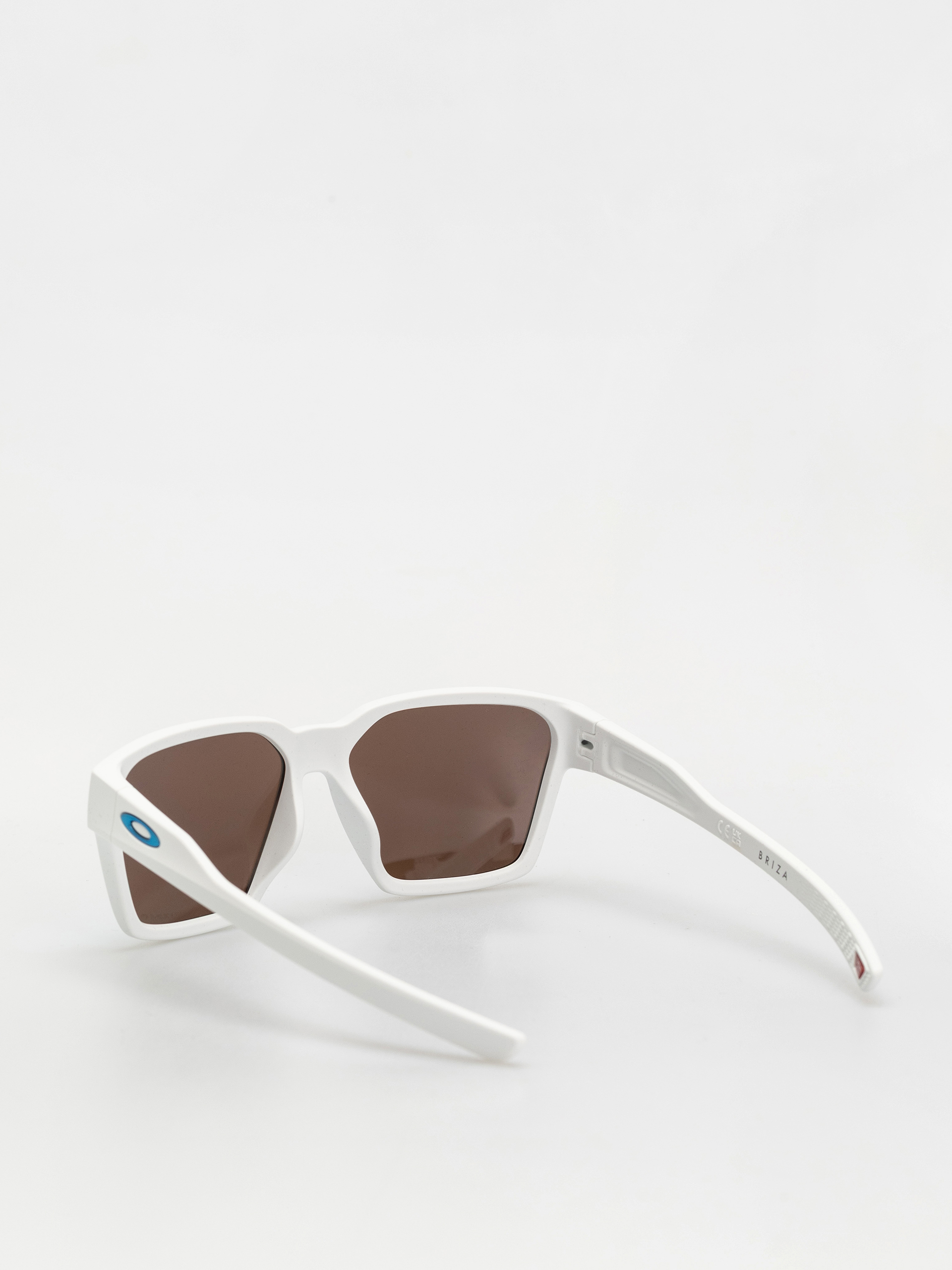 Okulary przeciwsłoneczne Oakley Briza (matte white/prizm deep water polar)