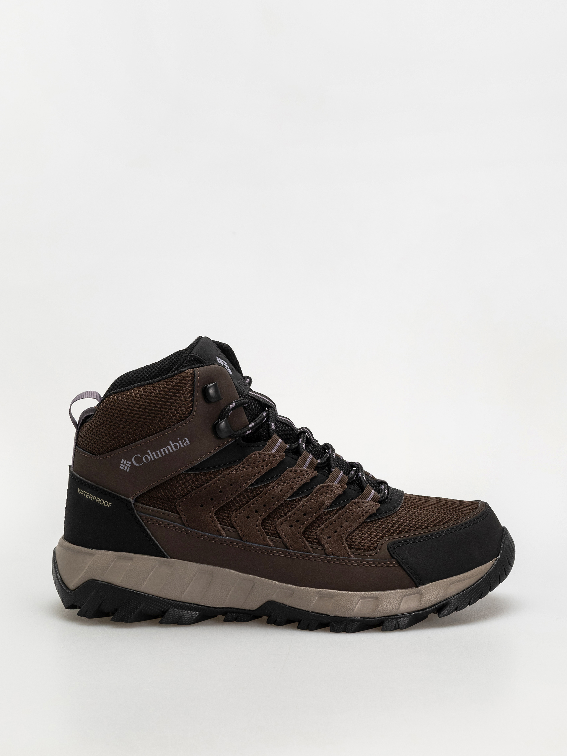 Buty Columbia Strata Trail Mid WP Wmn (cordovan/granite purple)