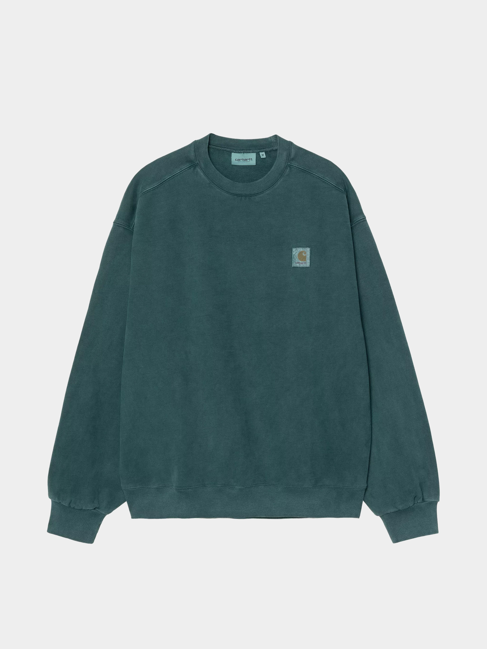 Bluza Carhartt WIP Vista (deep lagoon/garment dyed)