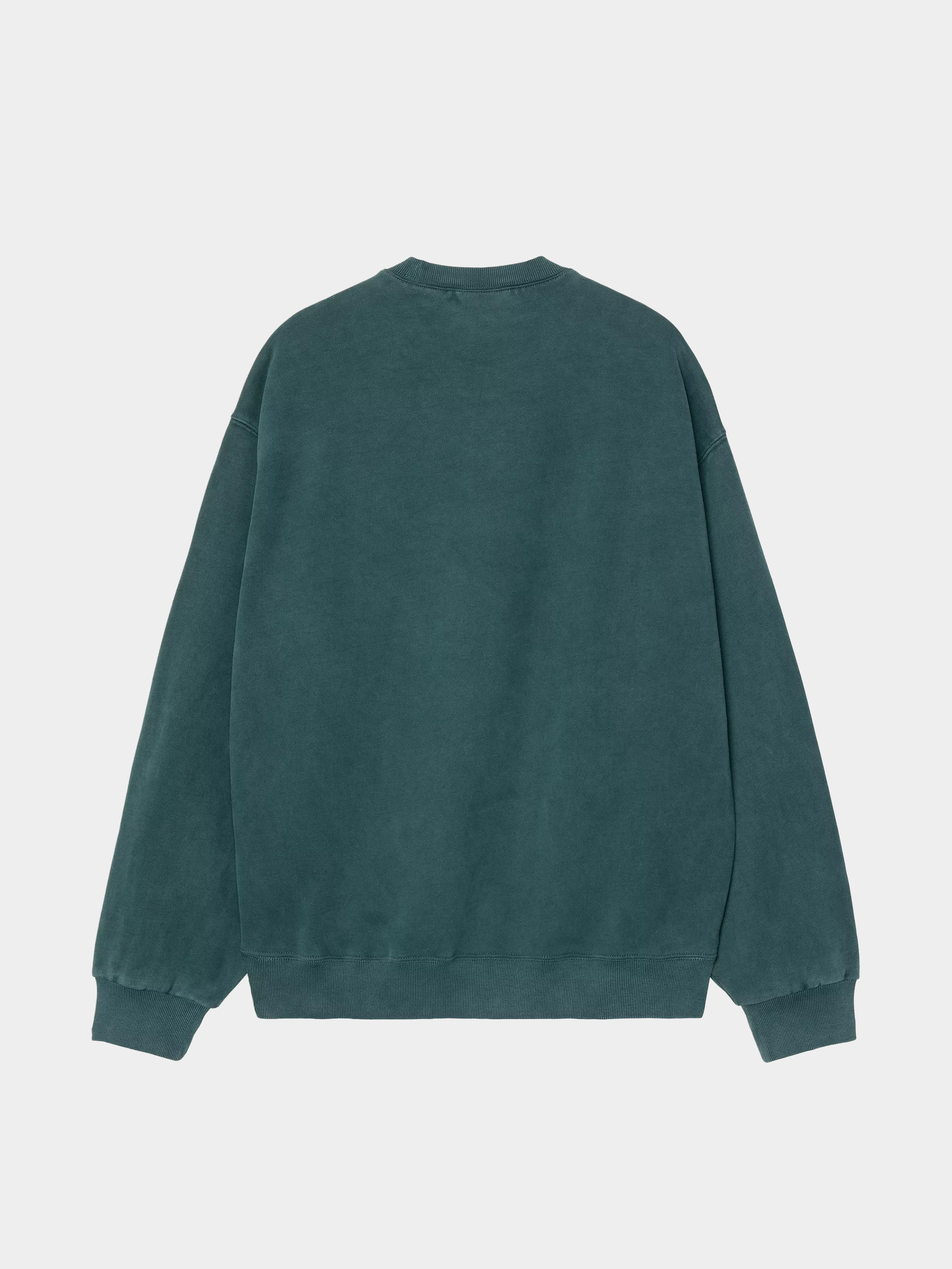 Bluza Carhartt WIP Vista (deep lagoon/garment dyed)