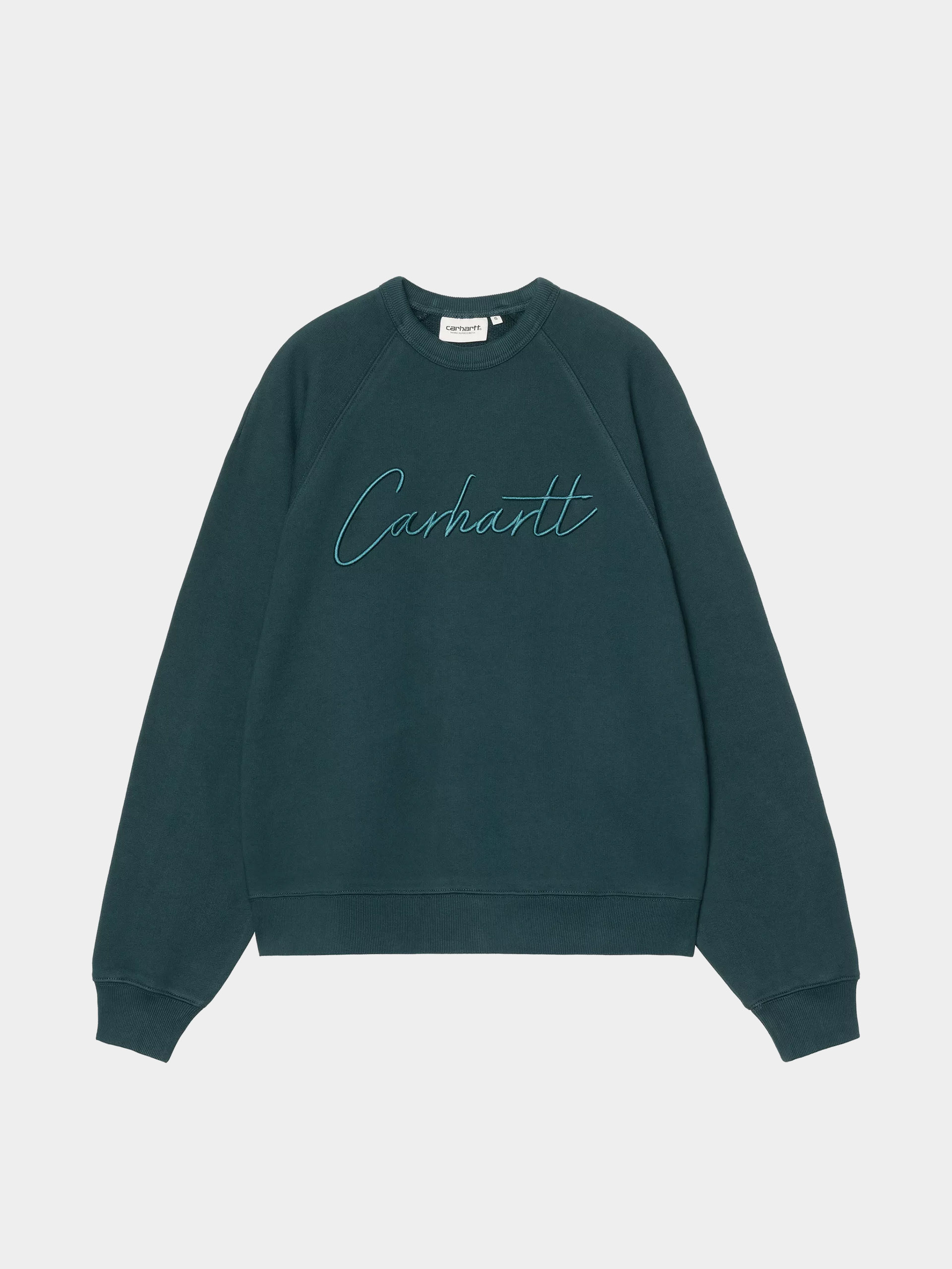 Bluza Carhartt WIP Ray Wmn (deep lagoon)