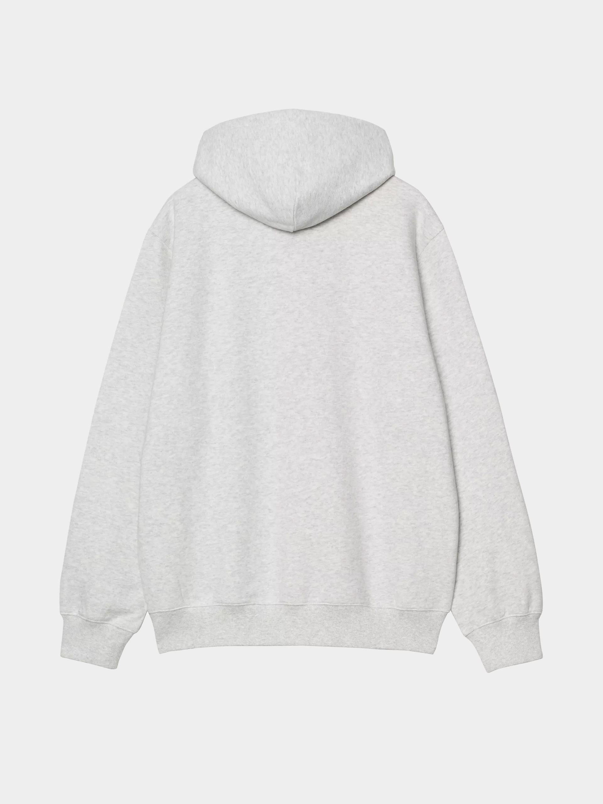 Bluza z kapturem Carhartt WIP Wild Dog HD (ash heather)