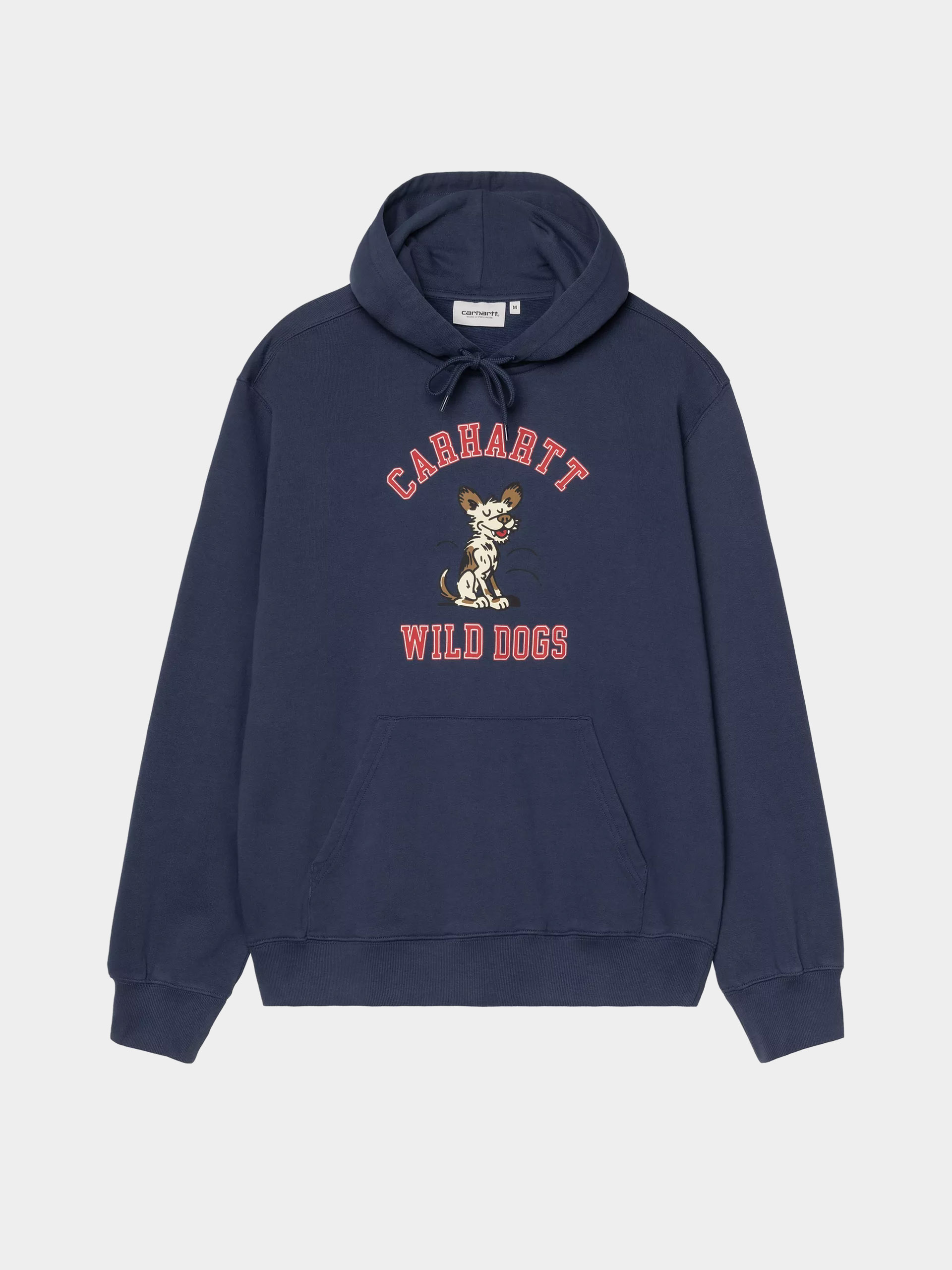Bluza z kapturem Carhartt WIP Wild Dog HD (jupiter)