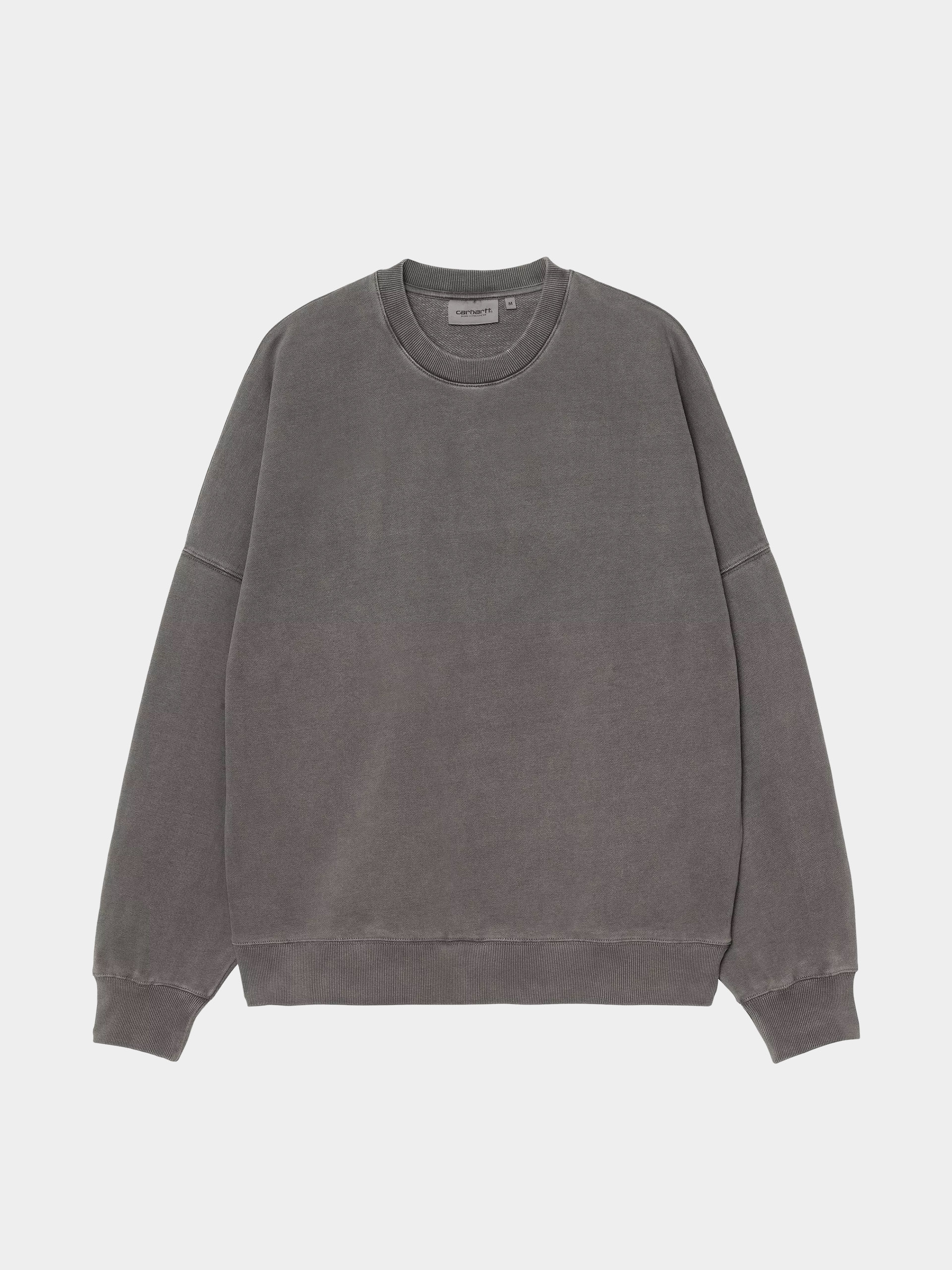 Bluza Carhartt WIP RGGD (black/garment dyed)