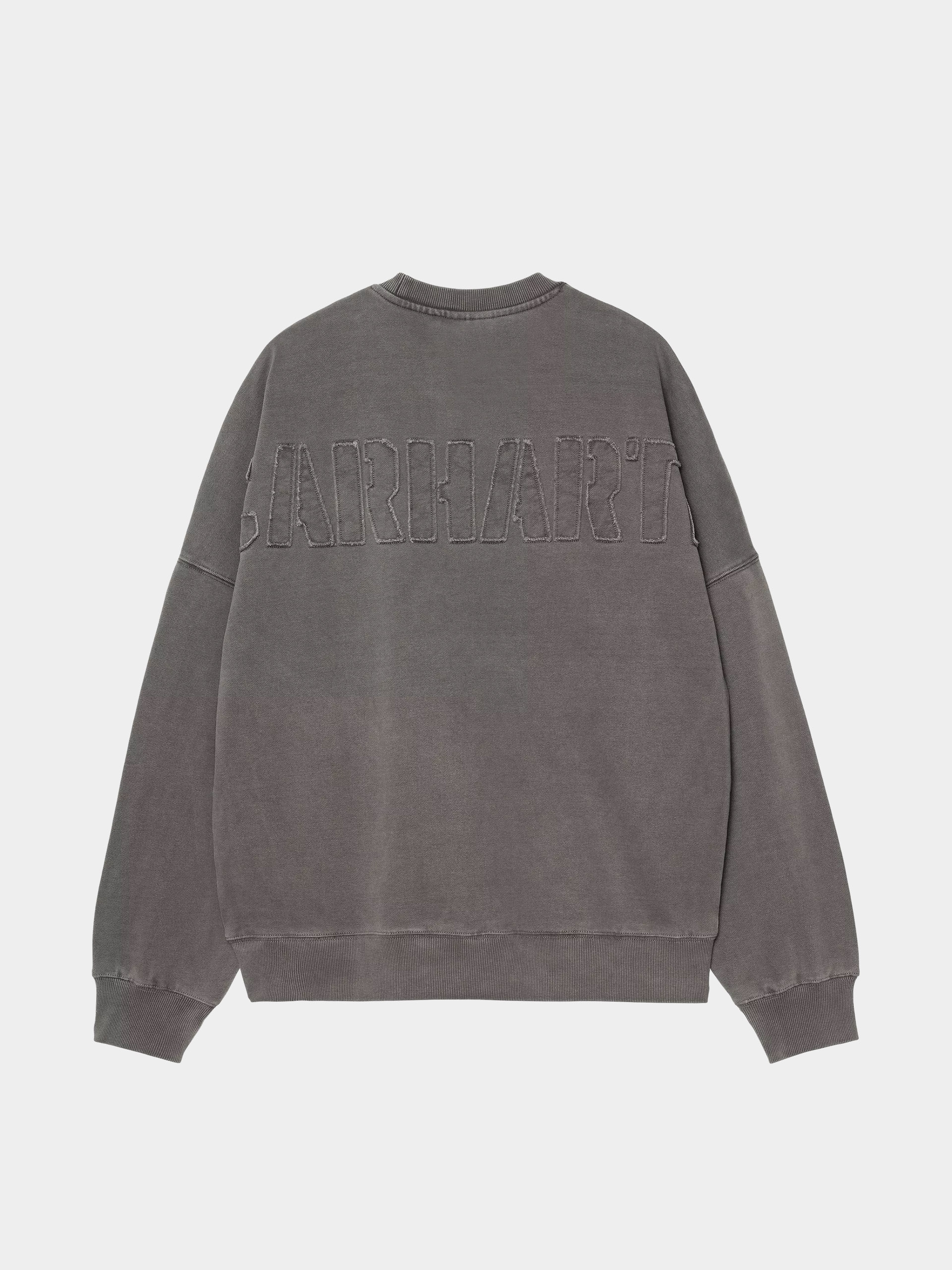 Bluza Carhartt WIP RGGD (black/garment dyed)