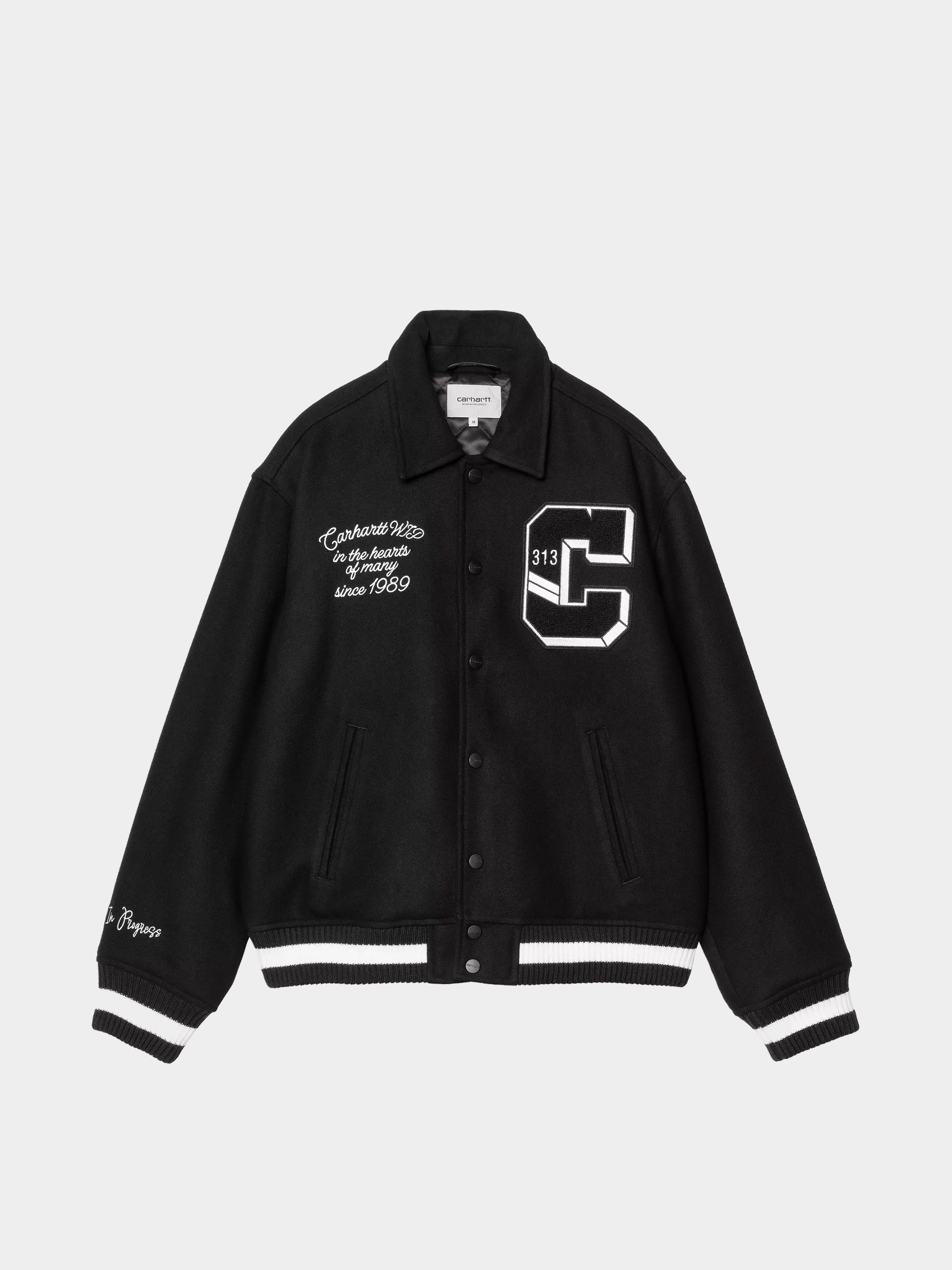 Kurtka Carhartt WIP World Class Varsity (black)