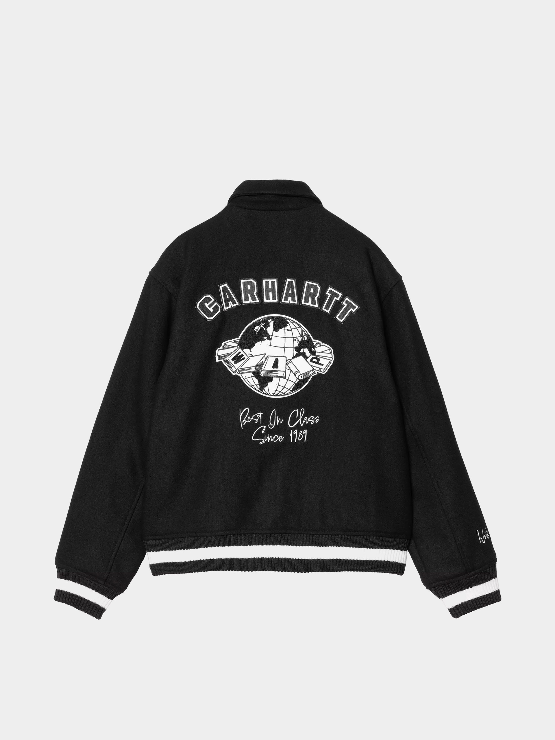 Kurtka Carhartt WIP World Class Varsity (black)
