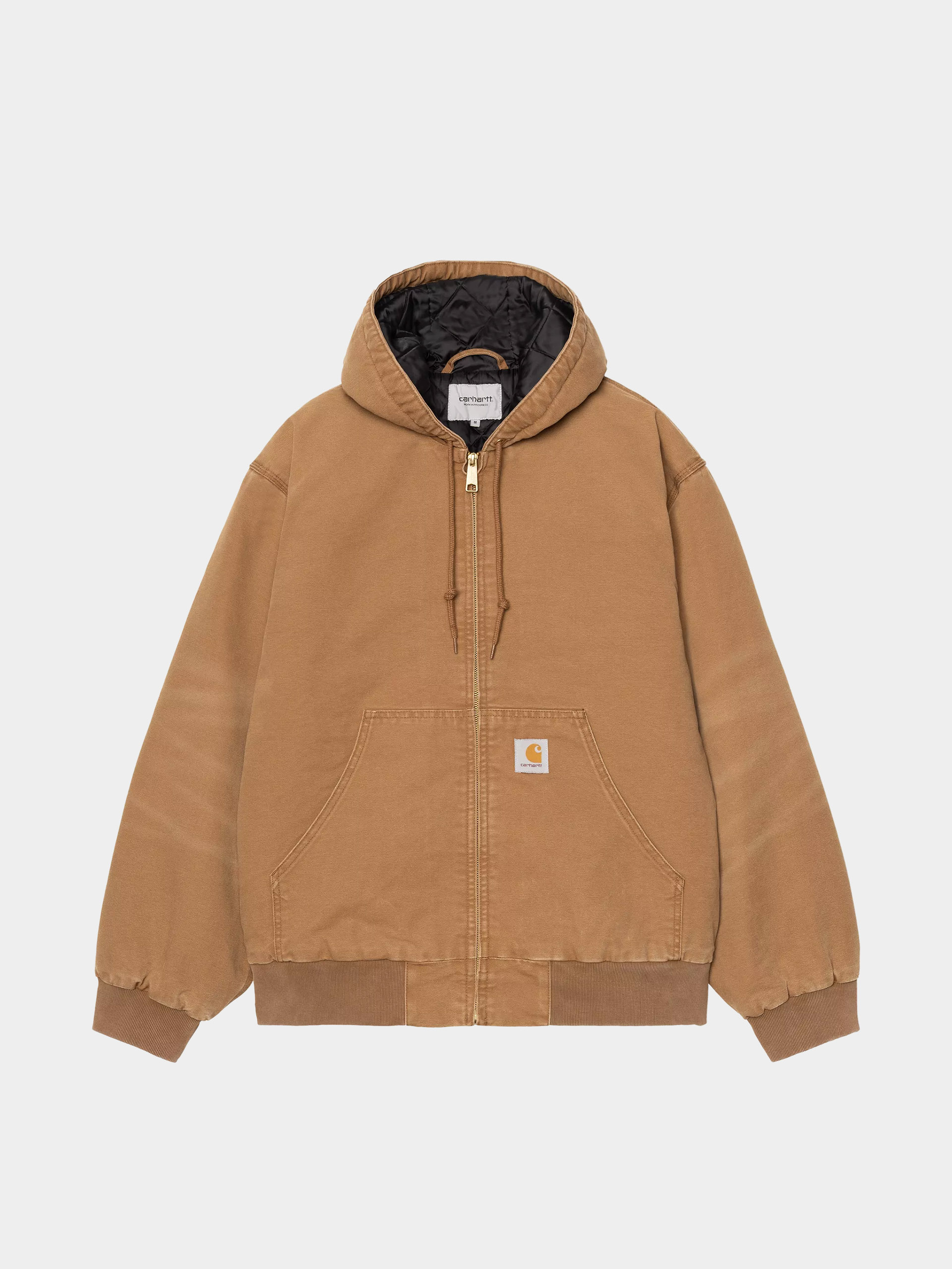 Kurtka Carhartt WIP OG Active (hamilton brown/stone canvas)