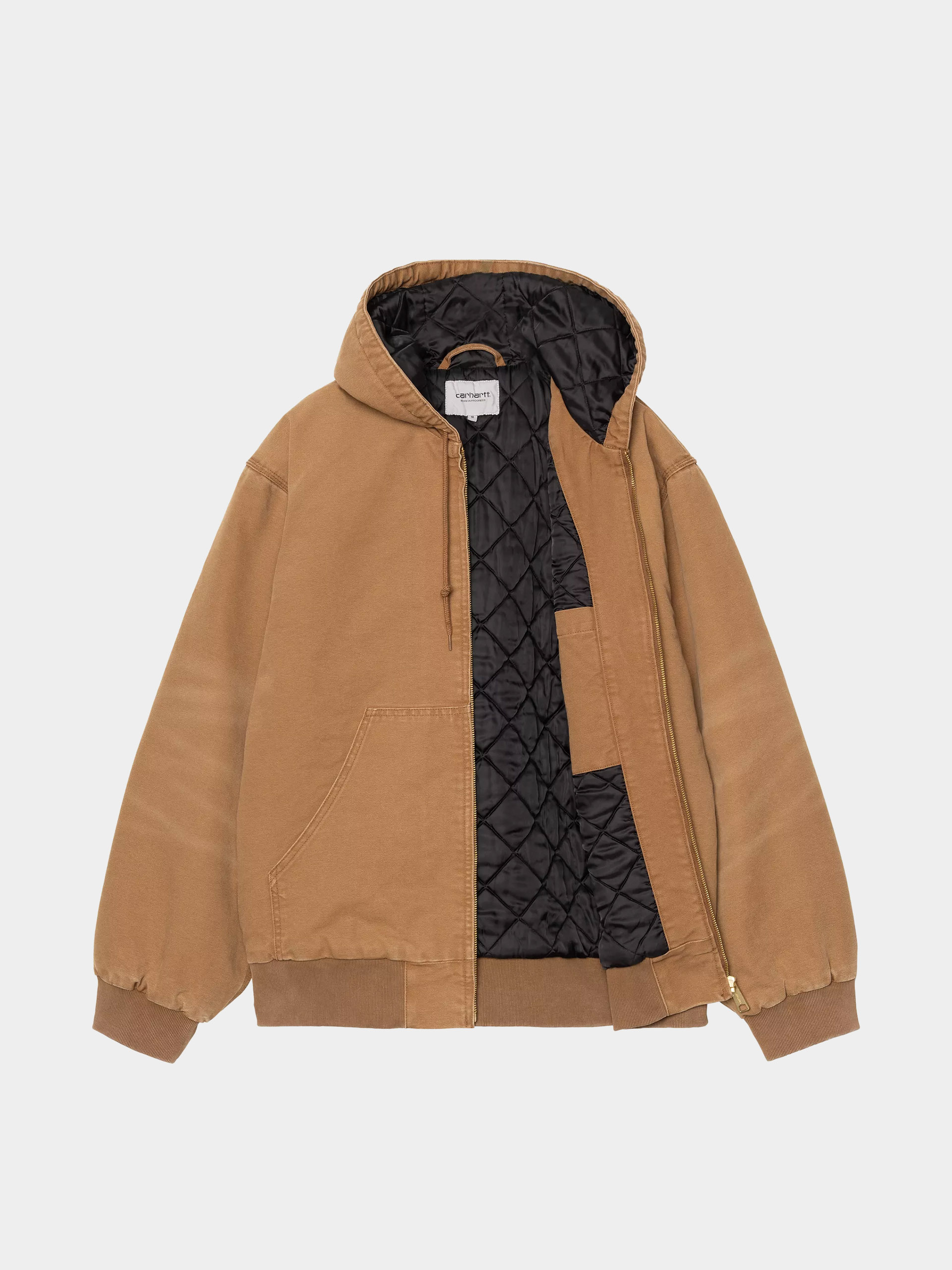 Kurtka Carhartt WIP OG Active (hamilton brown/stone canvas)