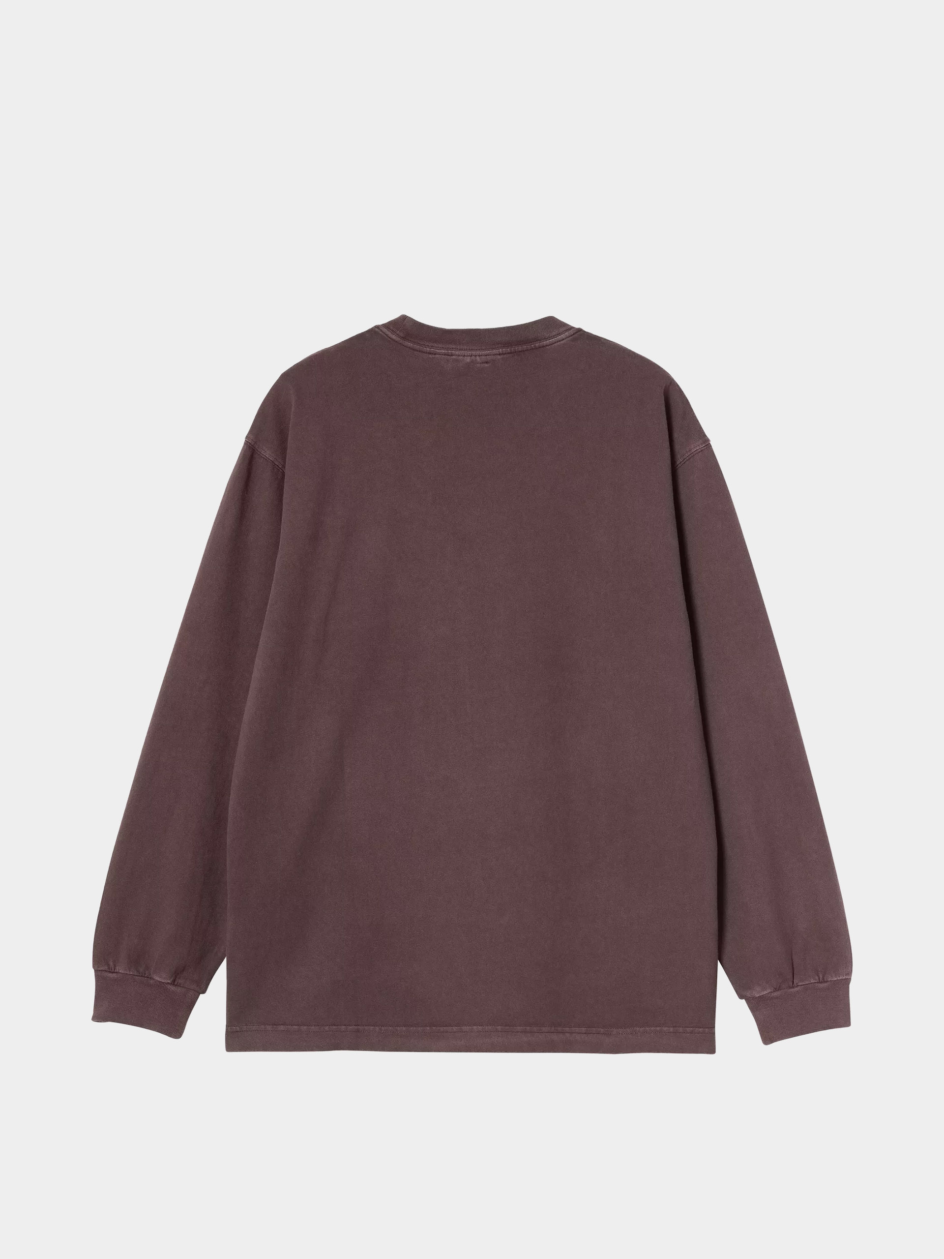 Longsleeve Carhartt WIP Vista (palisander/garment dyed)