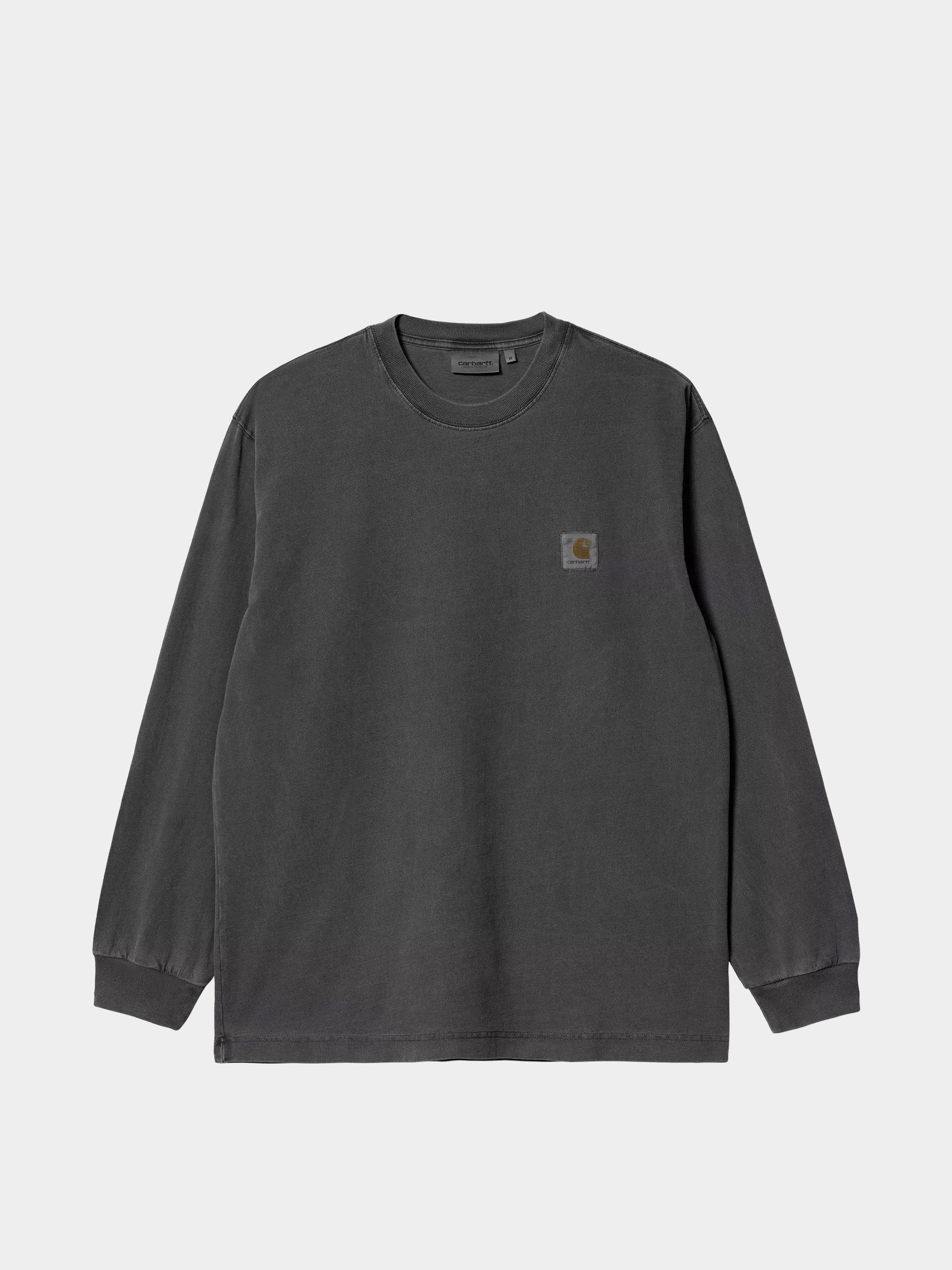Longsleeve Carhartt WIP Vista (black/garment dyed)