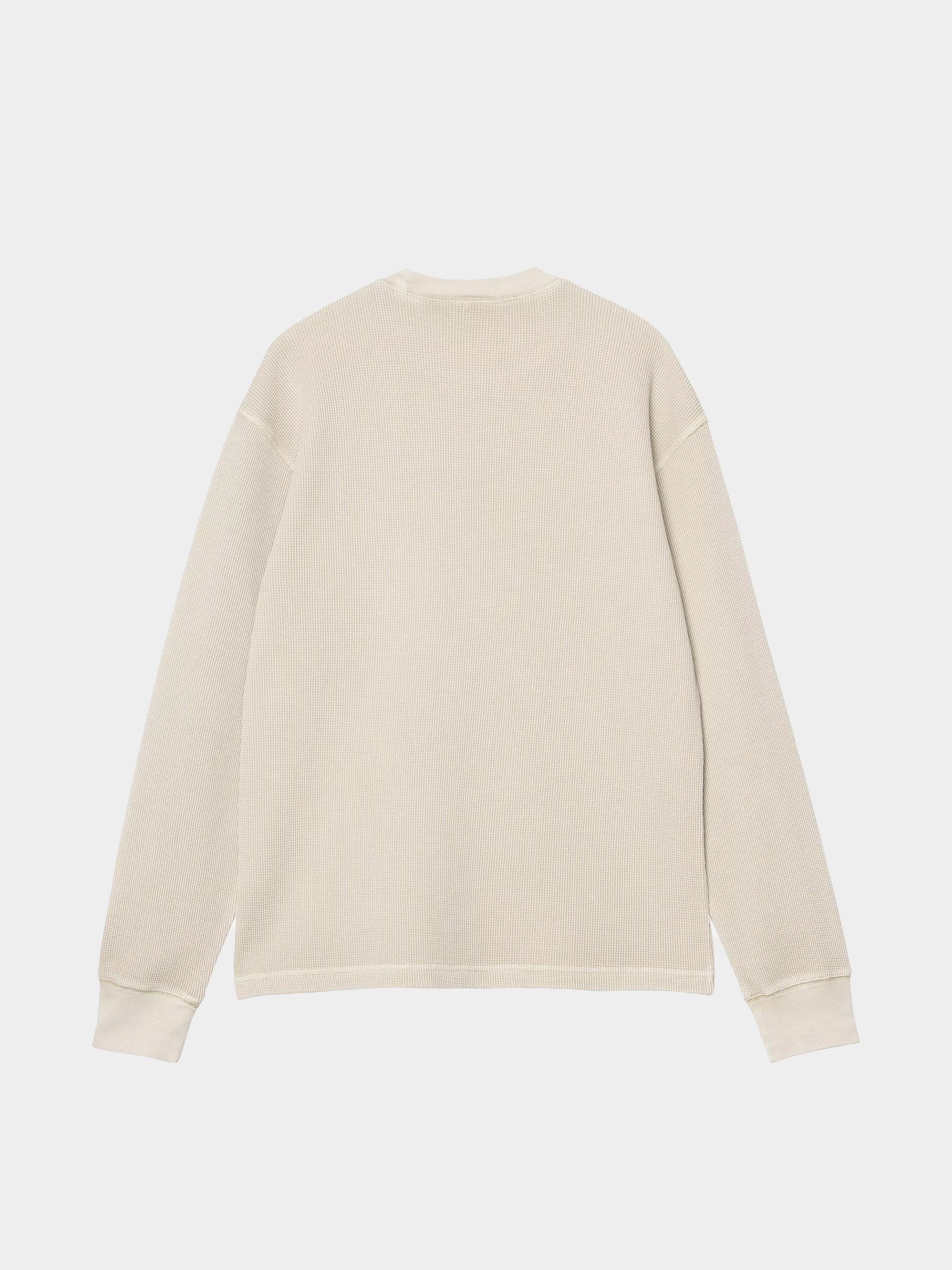 Longsleeve Carhartt WIP Vista Waffle (fleur de sel/garment dyed)