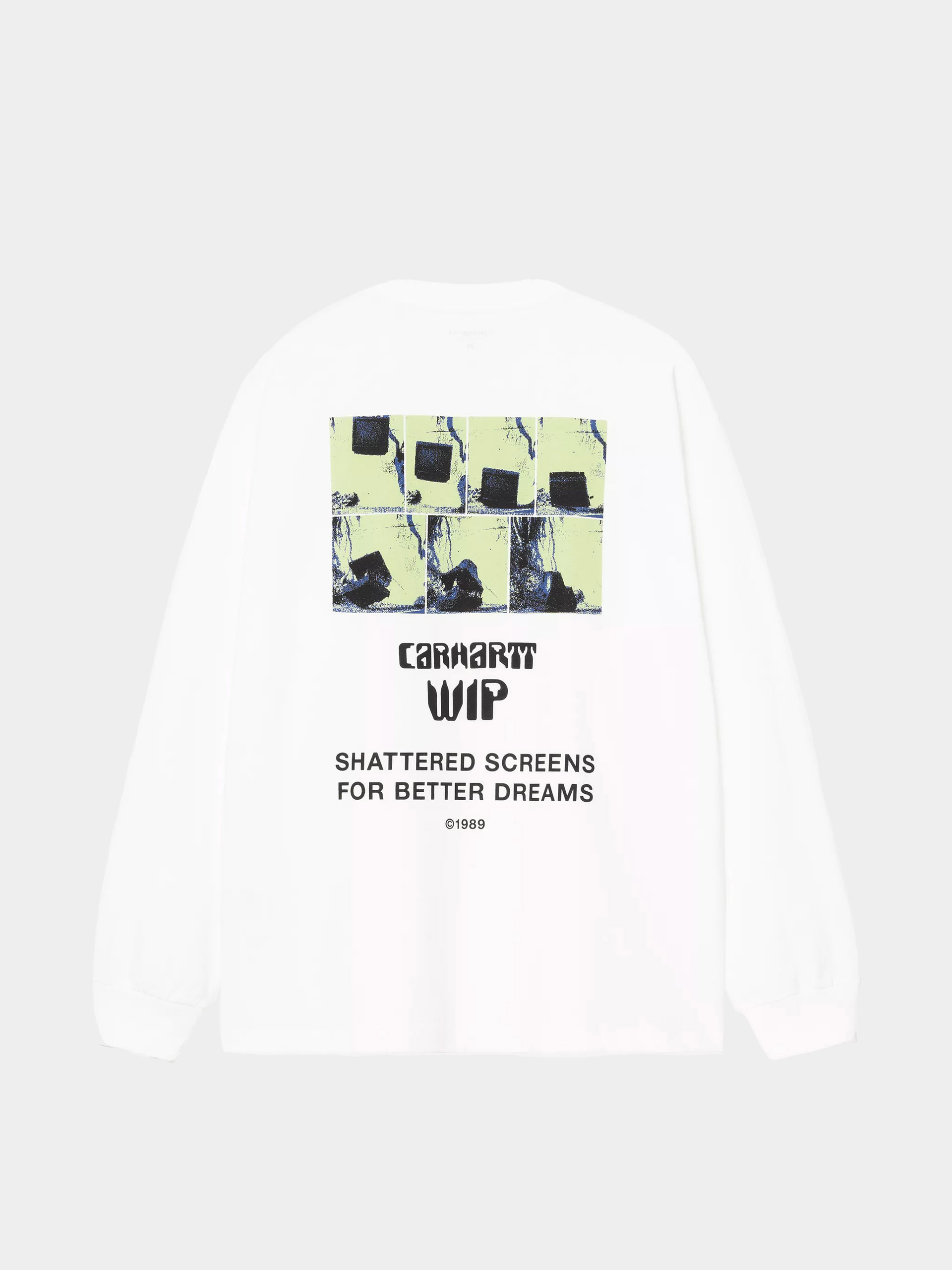 Longsleeve Carhartt WIP Better Dreams (white)
