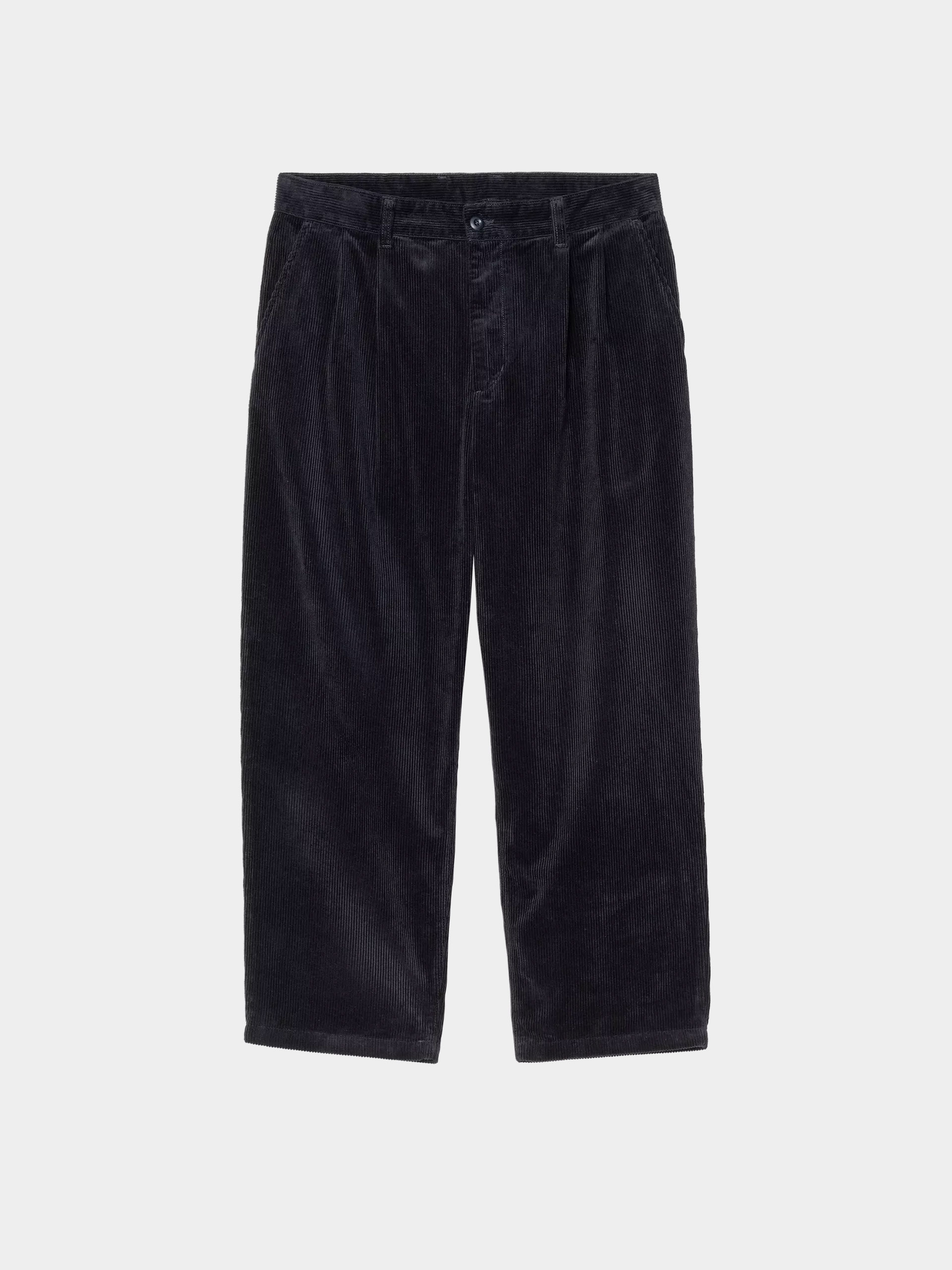Spodnie Carhartt WIP Evan (dark navy/rinsed)