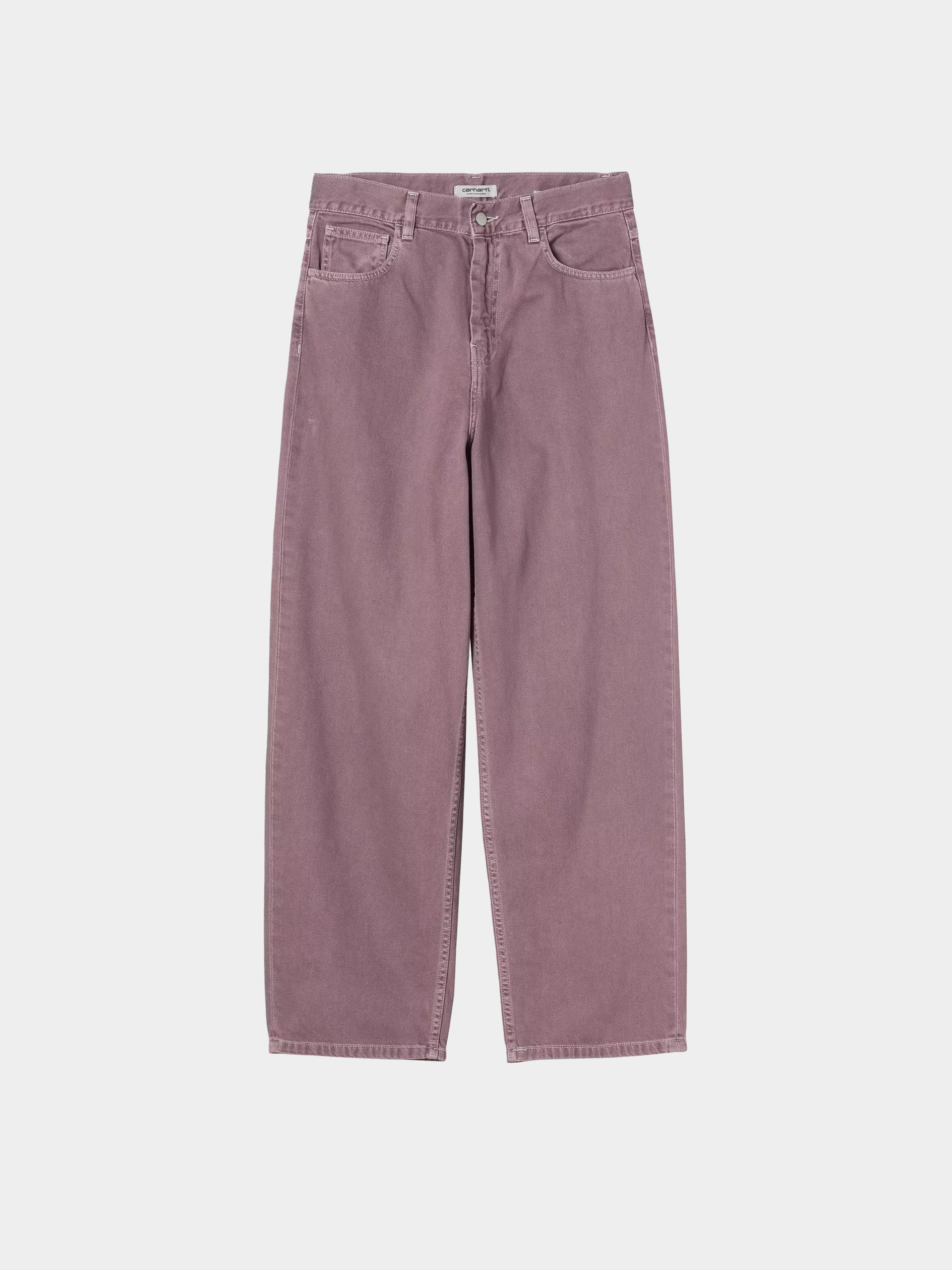 Spodnie Carhartt WIP Brandon Wmn (phlox/stone dyed)