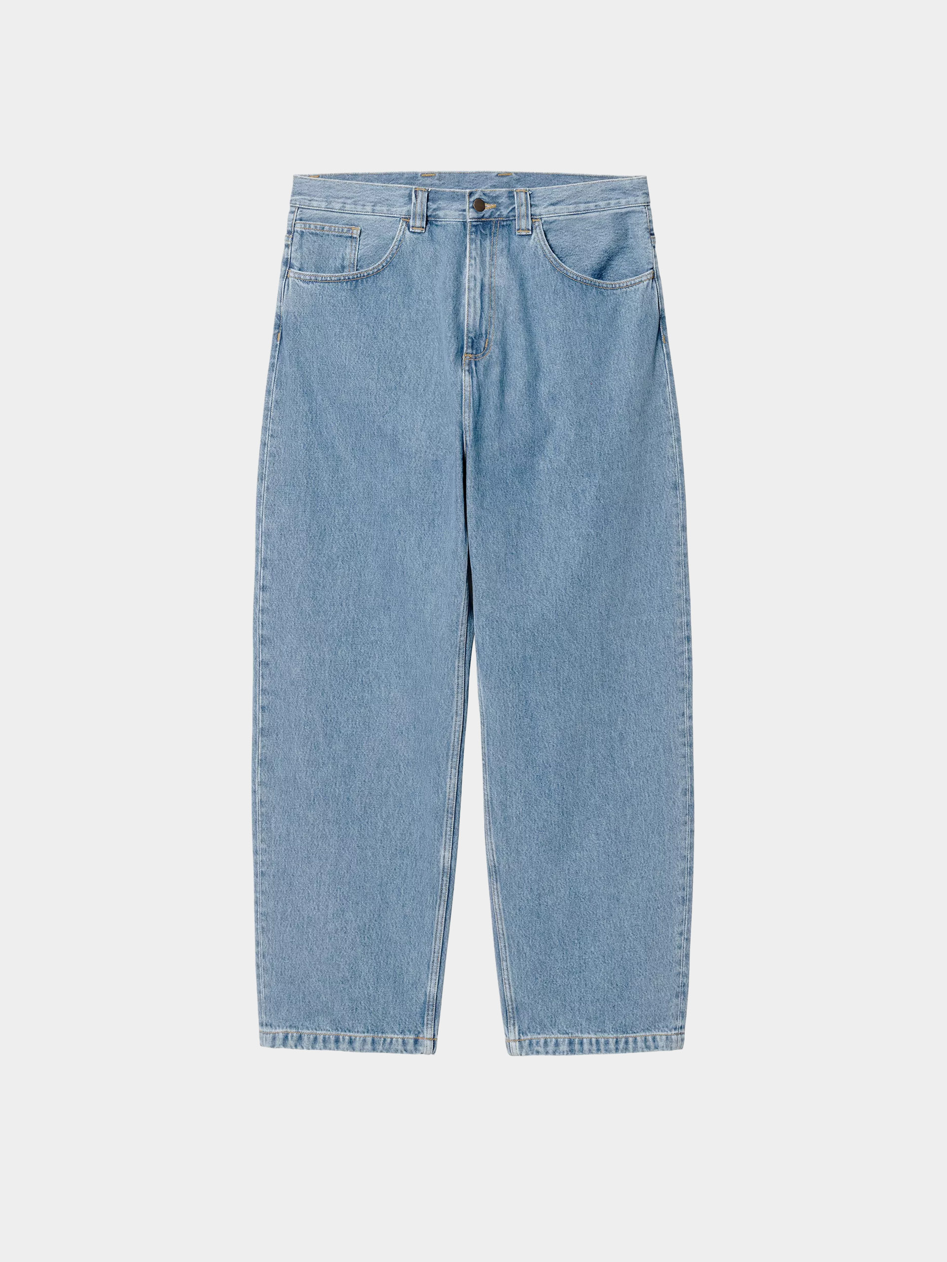 Spodnie Carhartt WIP Brandon (blue/stone bleached)