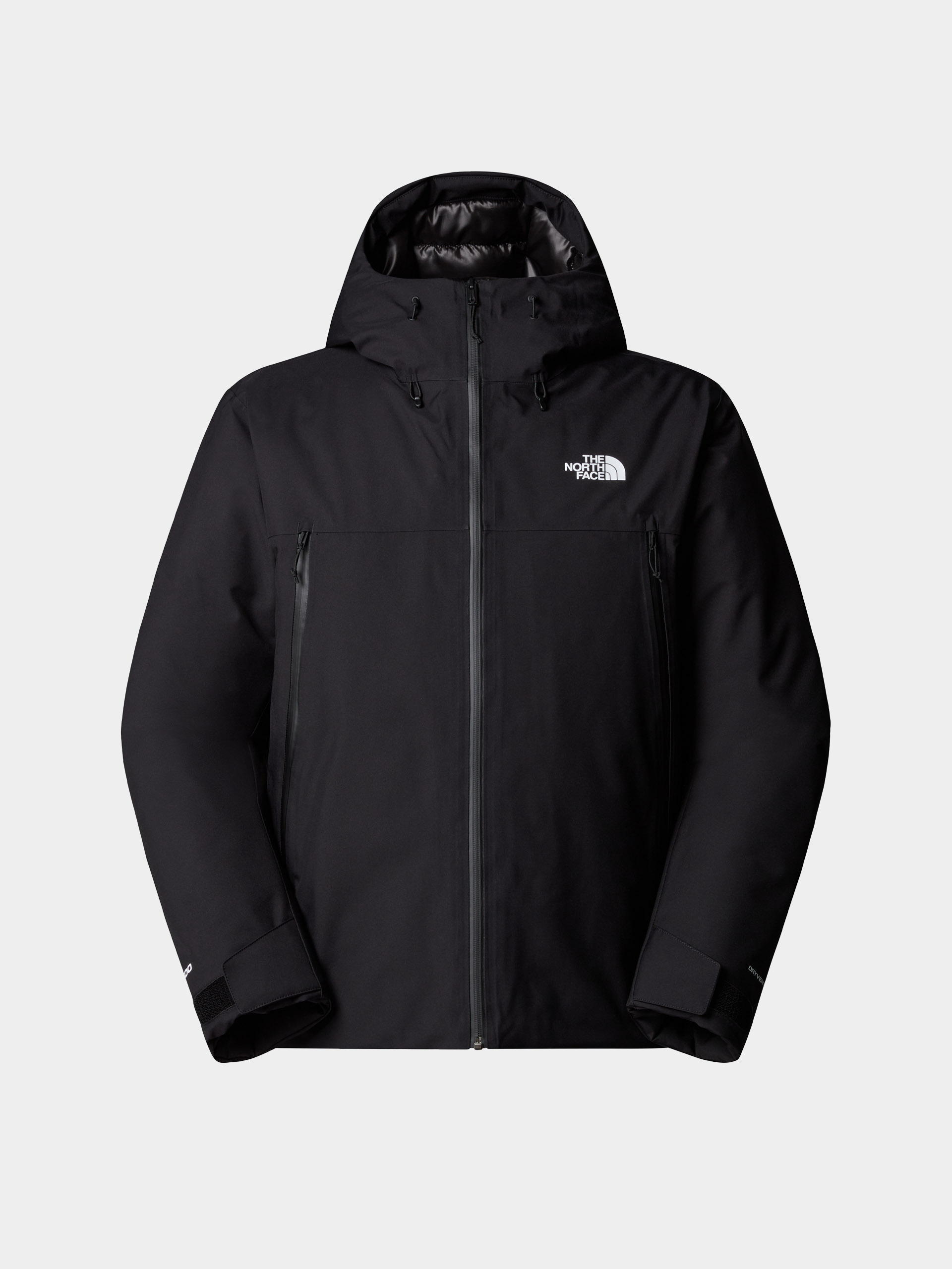 Kurtka The North Face Range Down Hooded - czarny (tnf black)