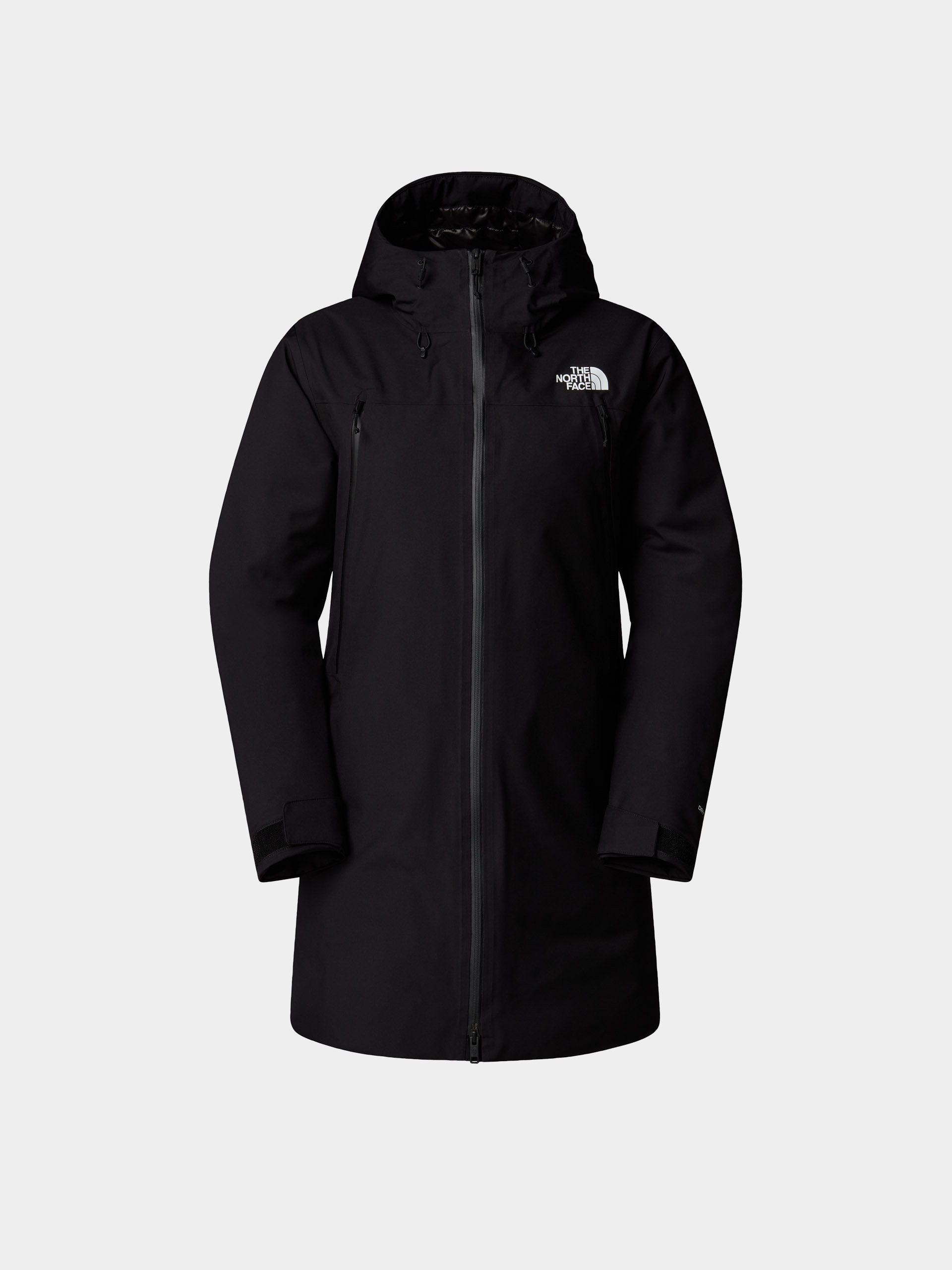 Kurtka The North Face Range Down Parka Wmn (tnf black/tnf black)