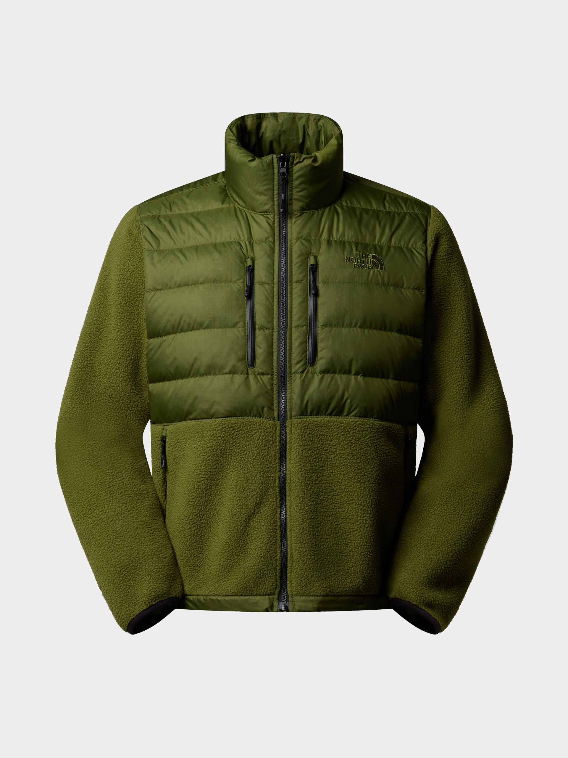 Kurtka The North Face Rmst Denali Tek Hybrid (woodland green)