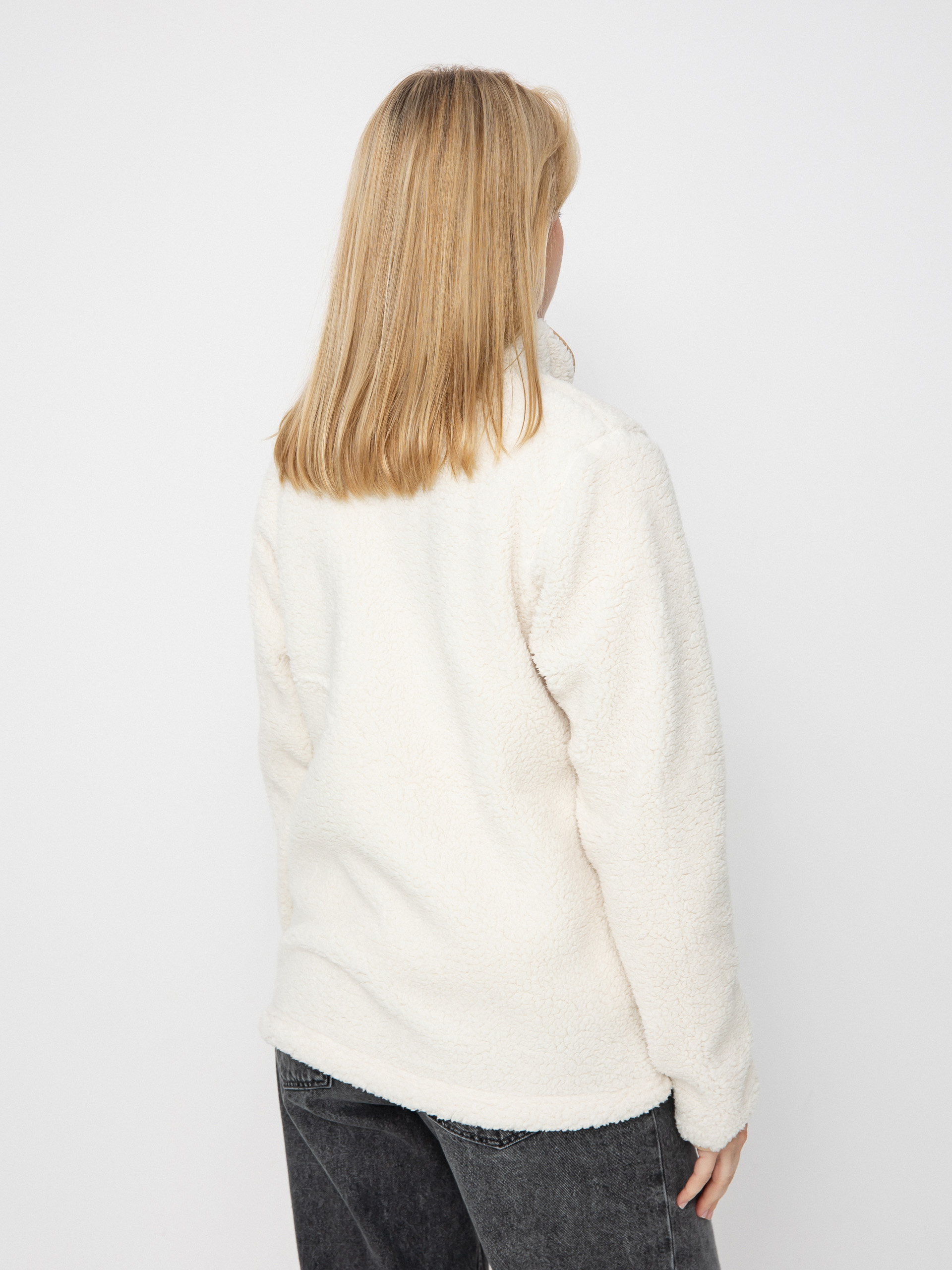 Damski Polar Columbia West Bend Full Zip II (chalk)