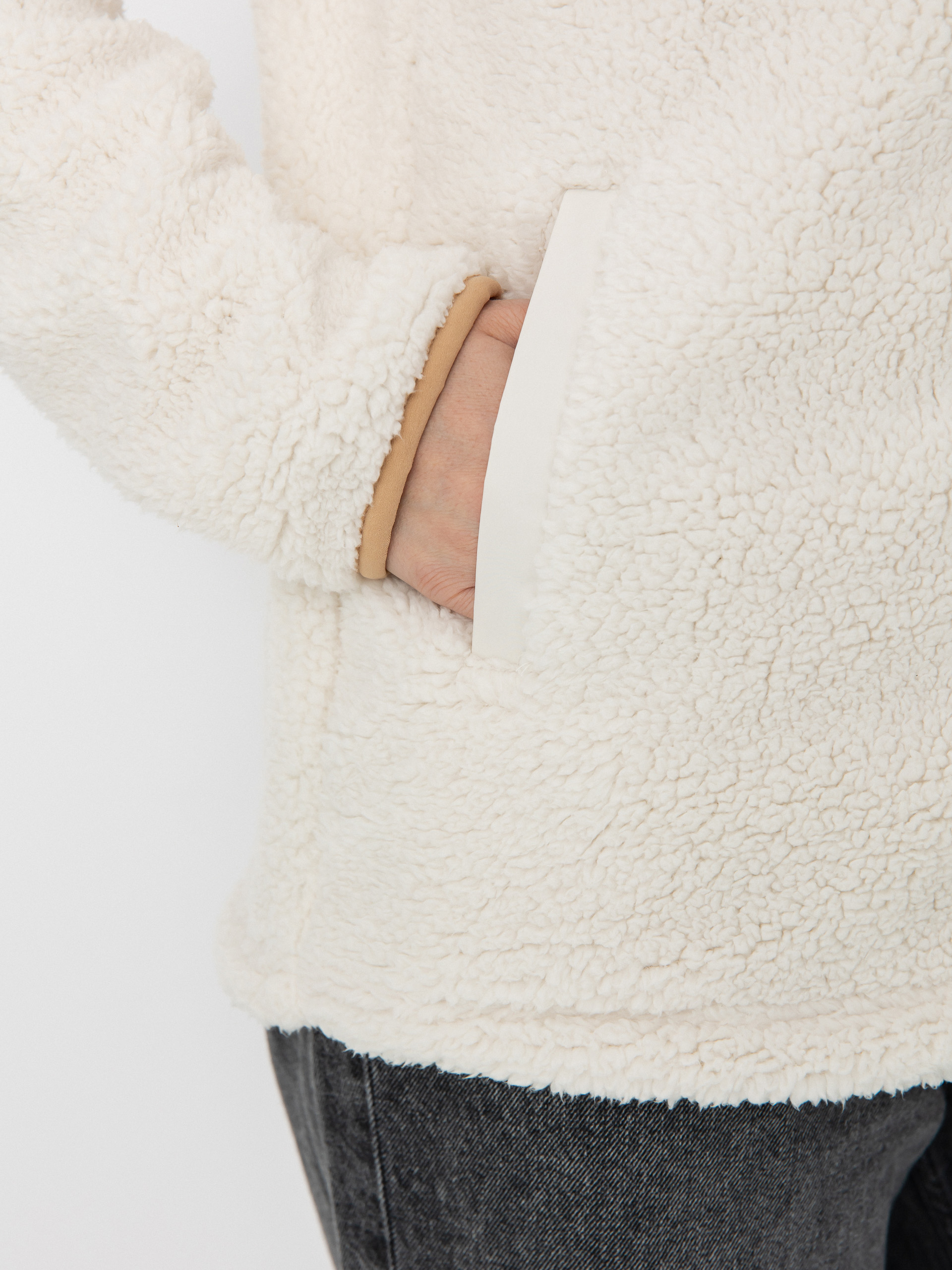 Damski Polar Columbia West Bend Full Zip II (chalk)