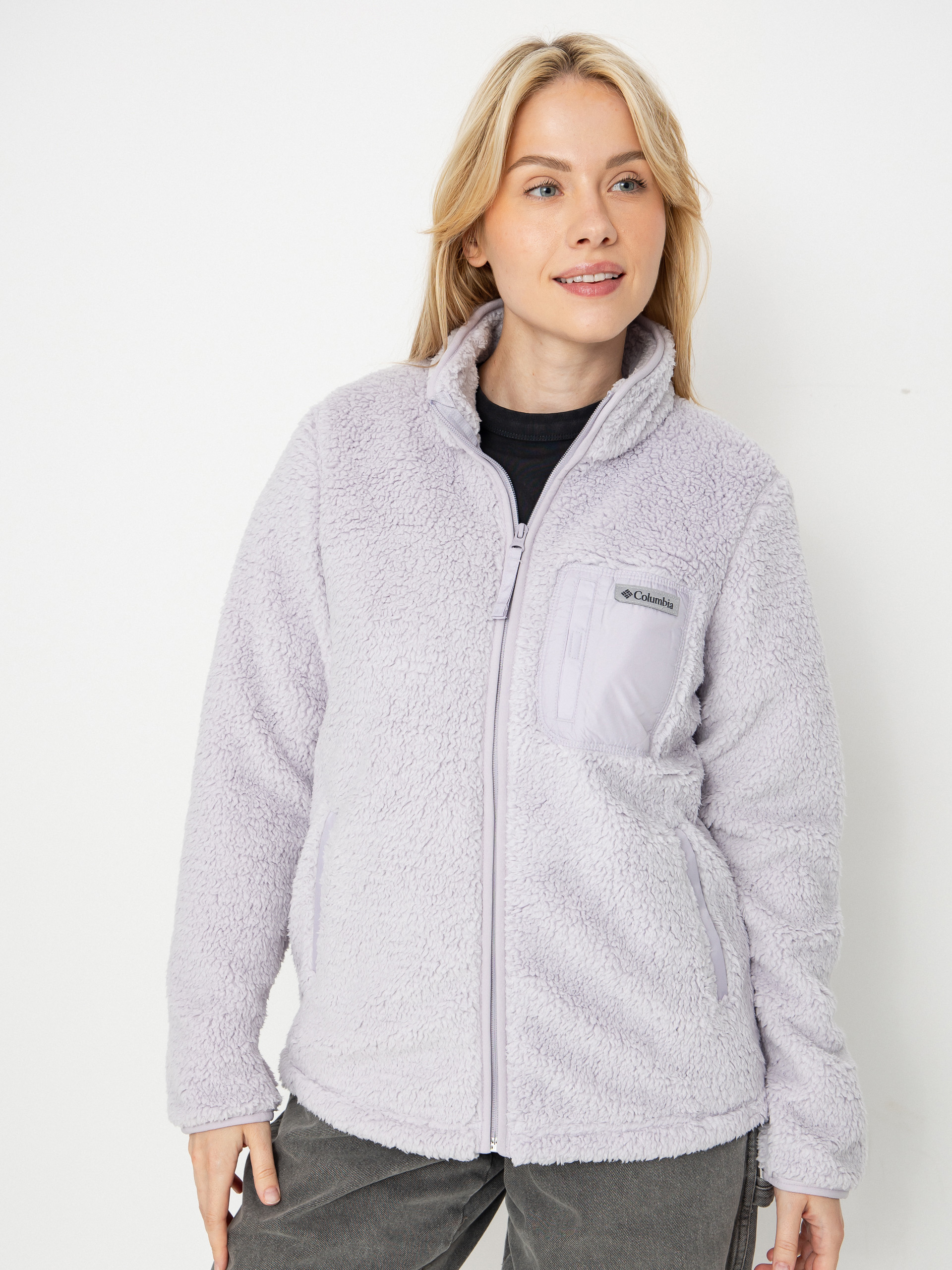 Polar Columbia West Bend Full Zip II Wmn (lavender pearl)
