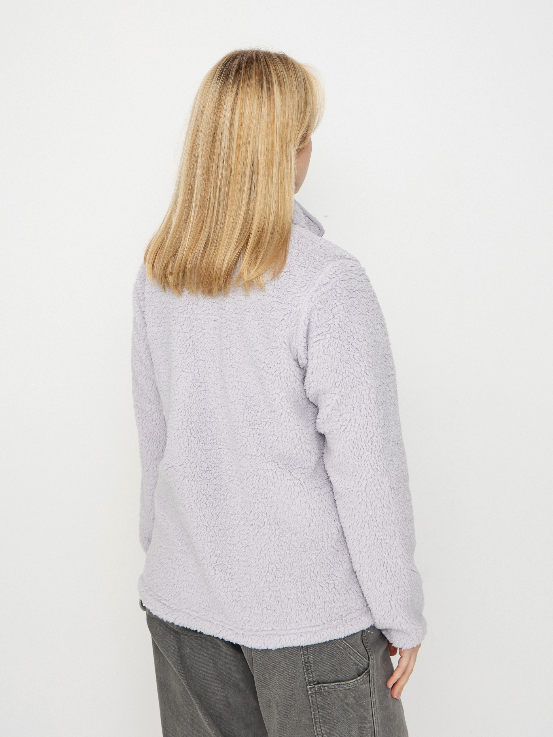 Damski Polar Columbia West Bend Full Zip II (lavender pearl)