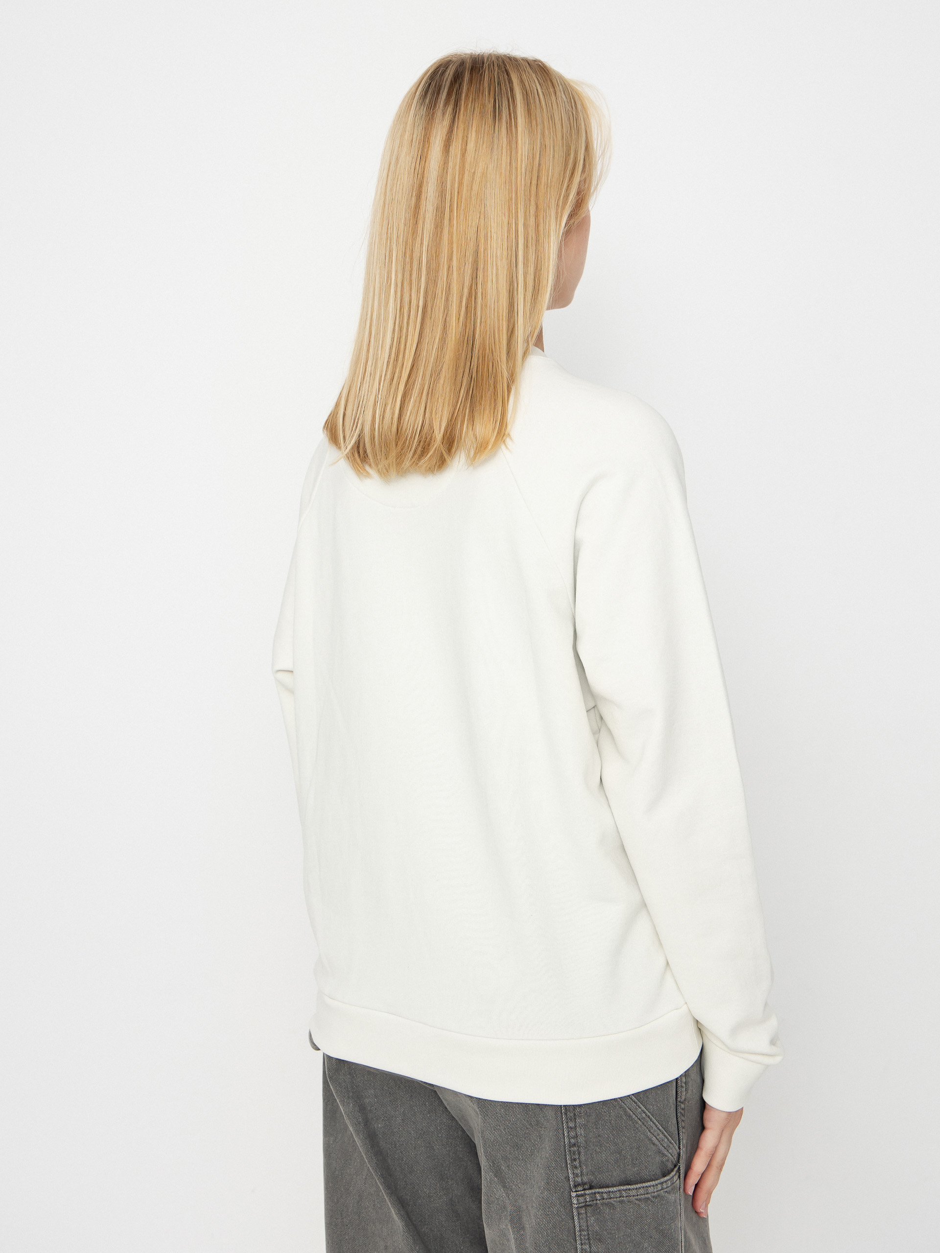 Bluza Patagonia Regenerative Organic Certified Cotton Essential Wmn (wool white)