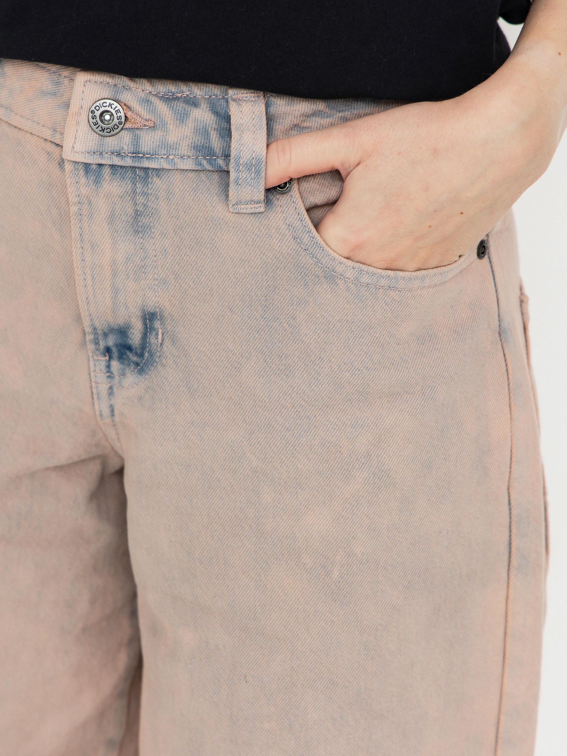 Spodnie Dickies Mechanic Wmn (winsome orchid)