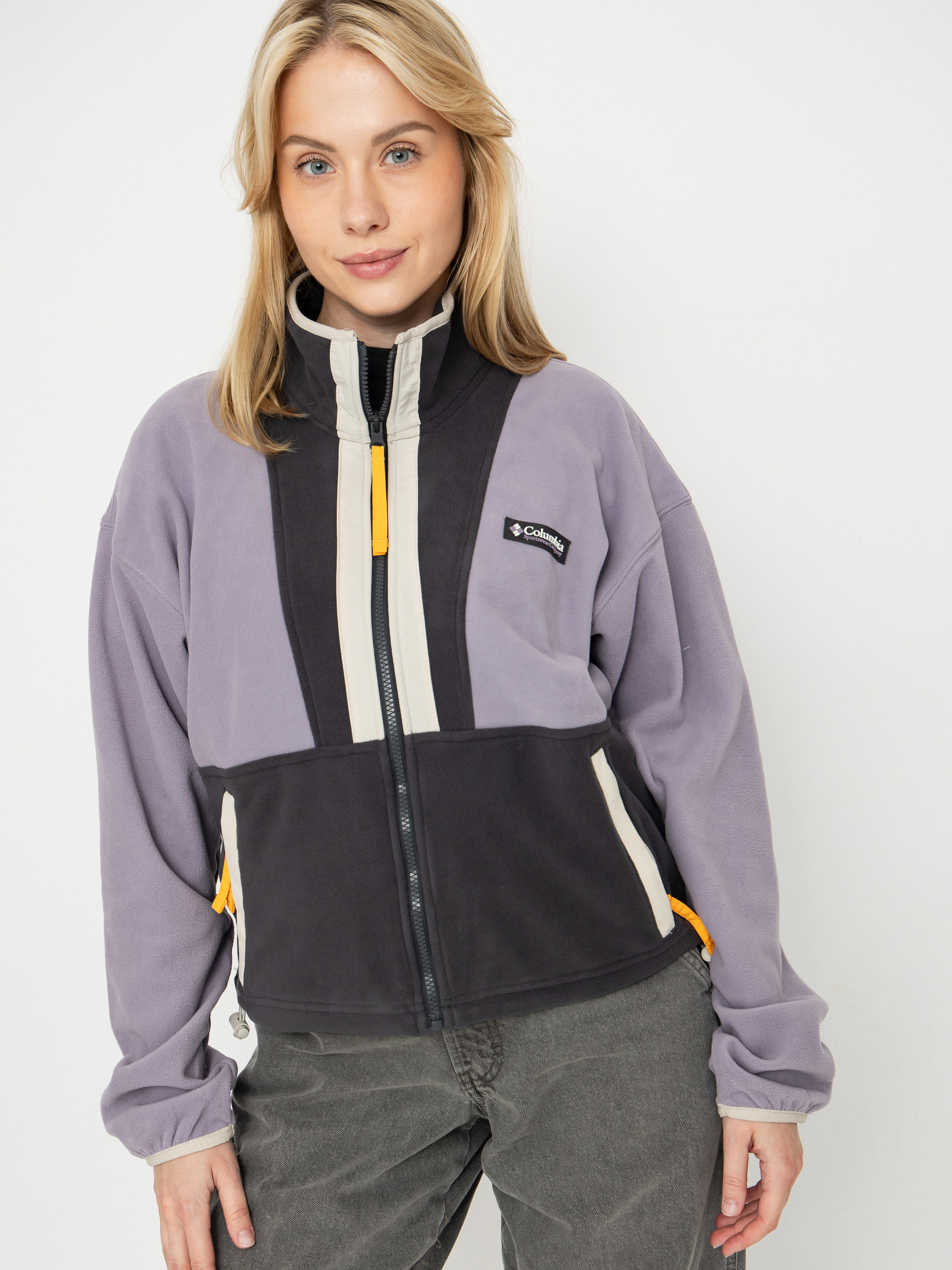 Polar Columbia Backbowl II Full Zip Wmn (shale purple/shark/dark stone)