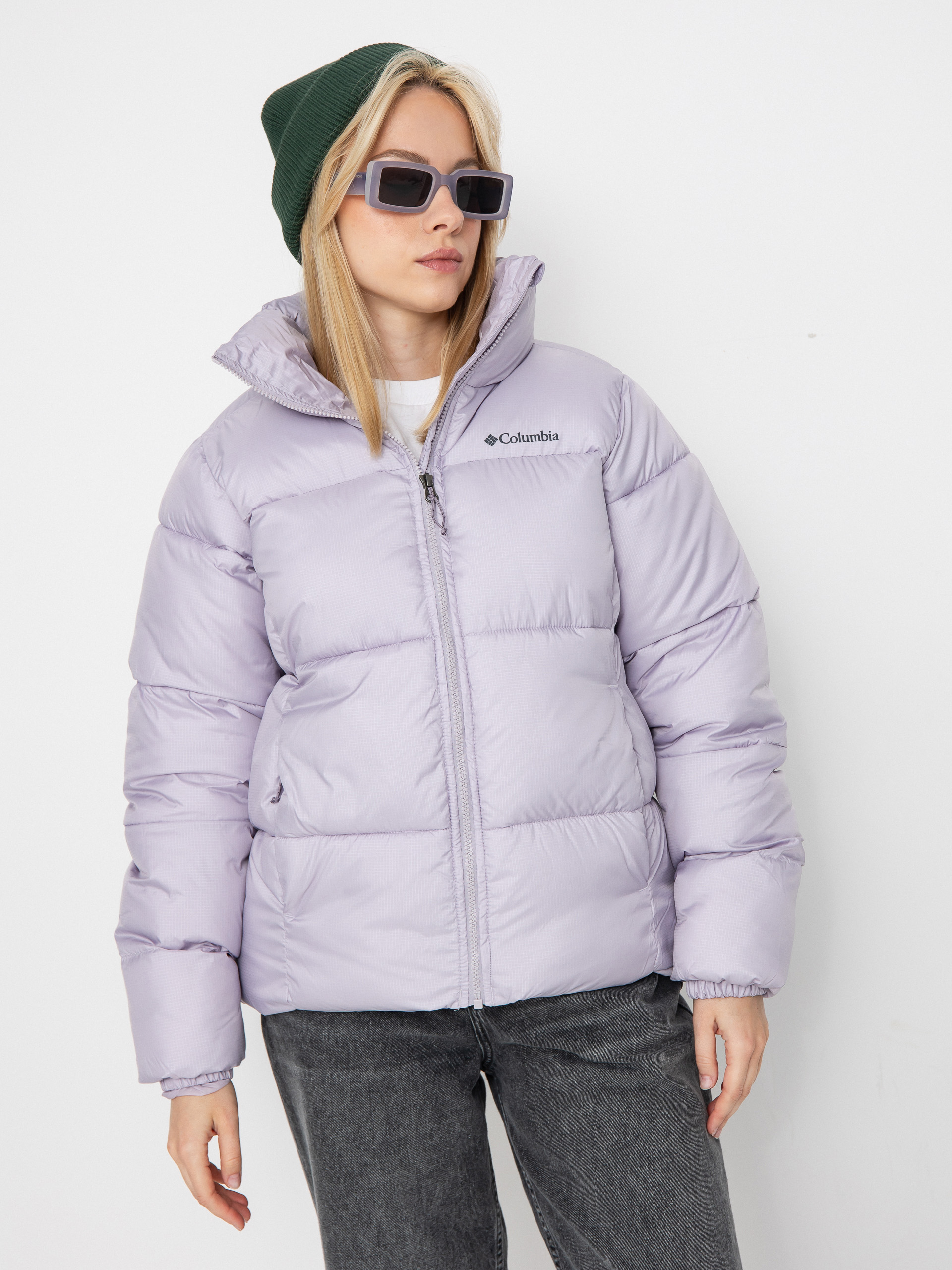 Kurtka Columbia Puffect II Full Zip Wmn (lavender pearl)