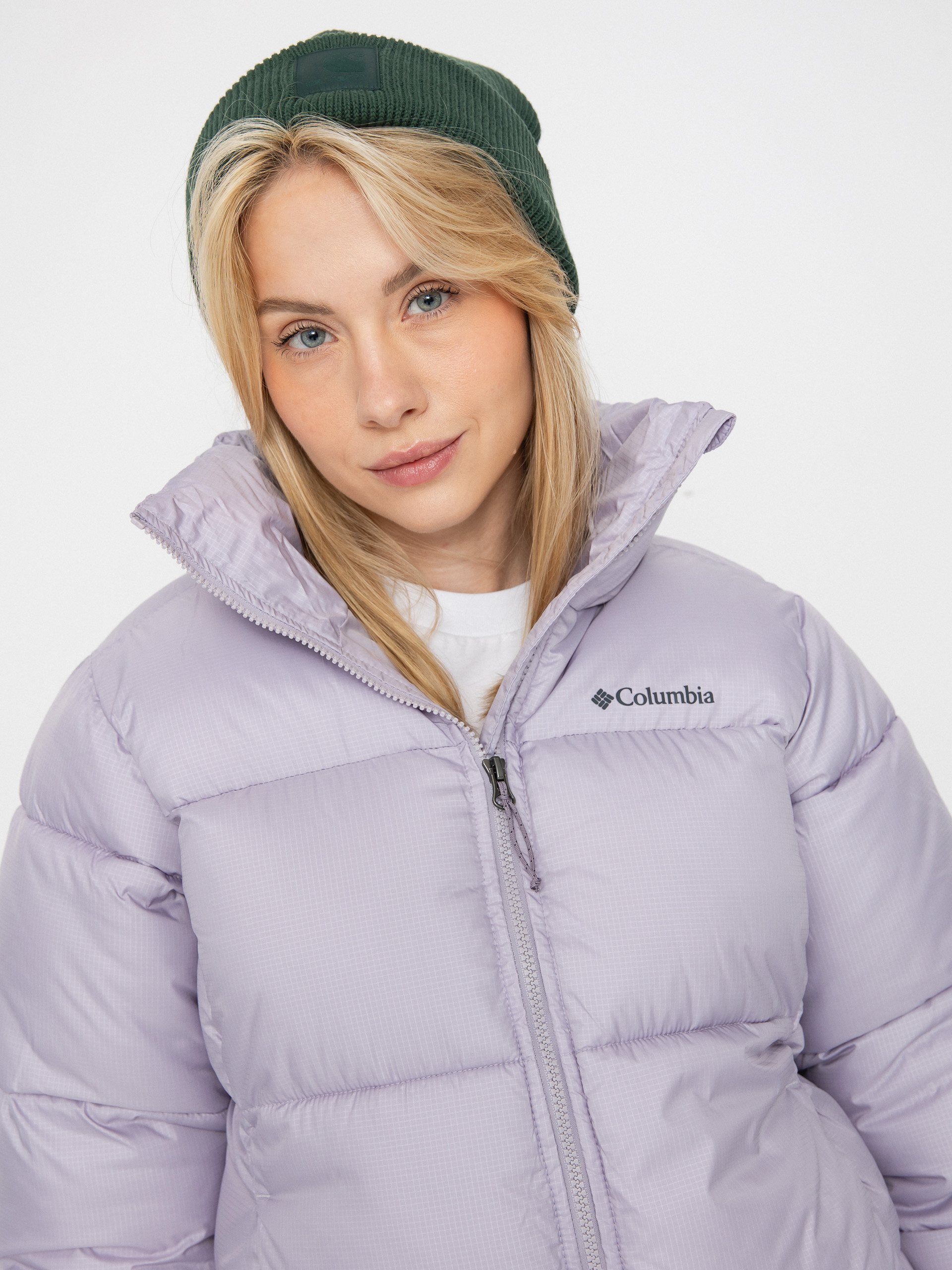 Kurtka Columbia Puffect II Full Zip Wmn (lavender pearl)