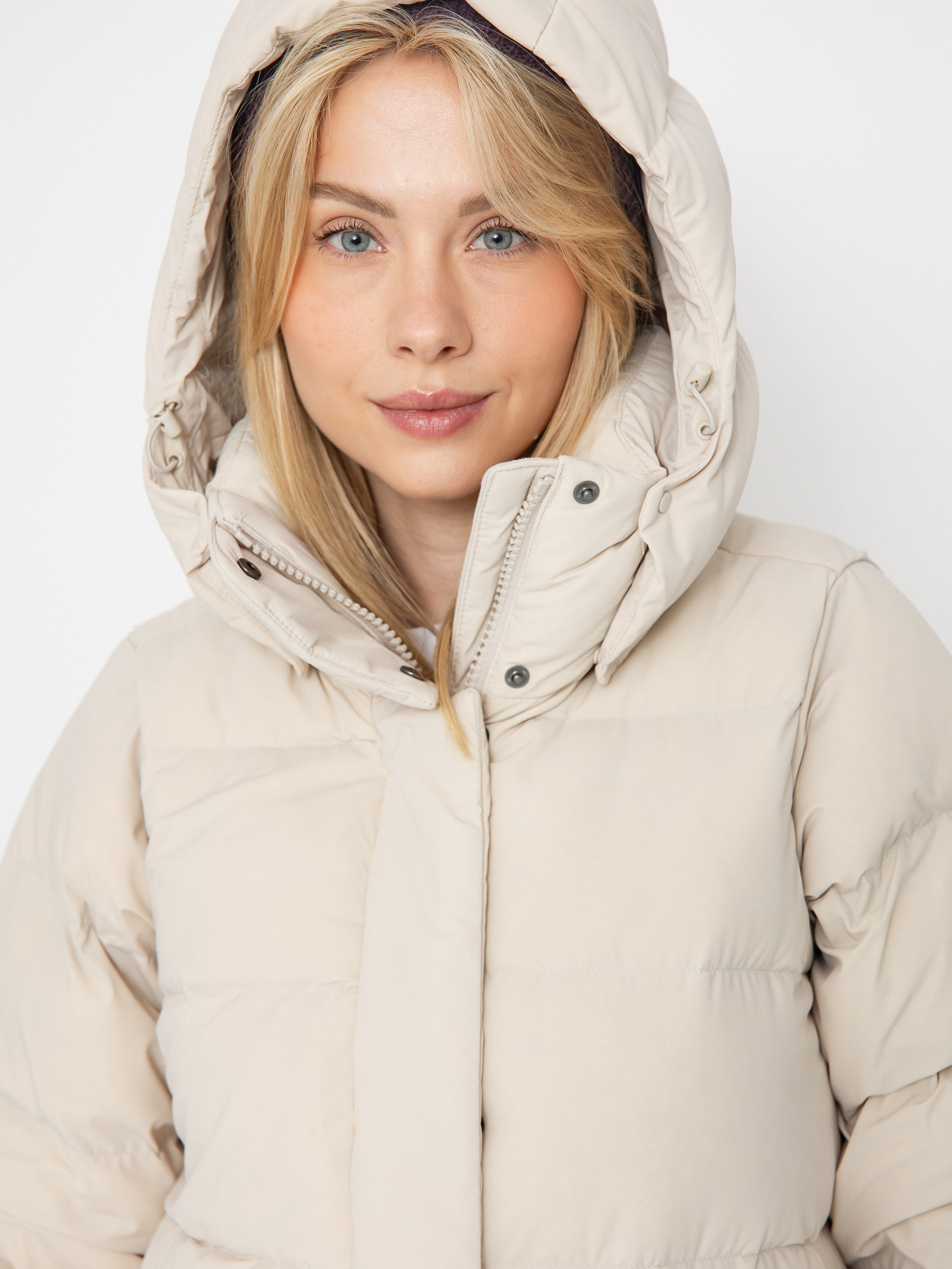 Kurtka Columbia Amaze Puff Mid Hooded Wmn (dark stone)