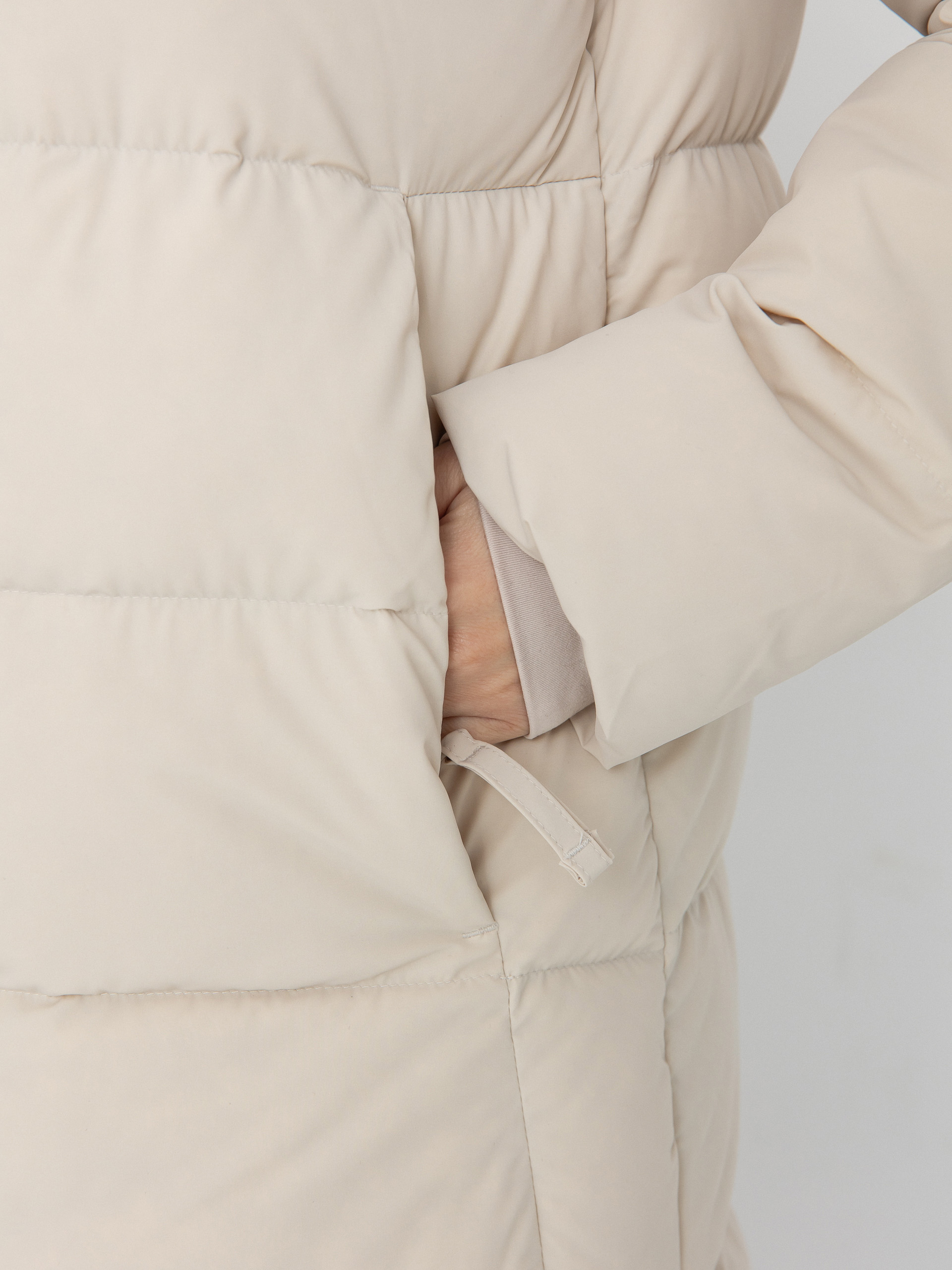 Kurtka Columbia Amaze Puff Mid Hooded Wmn (dark stone)