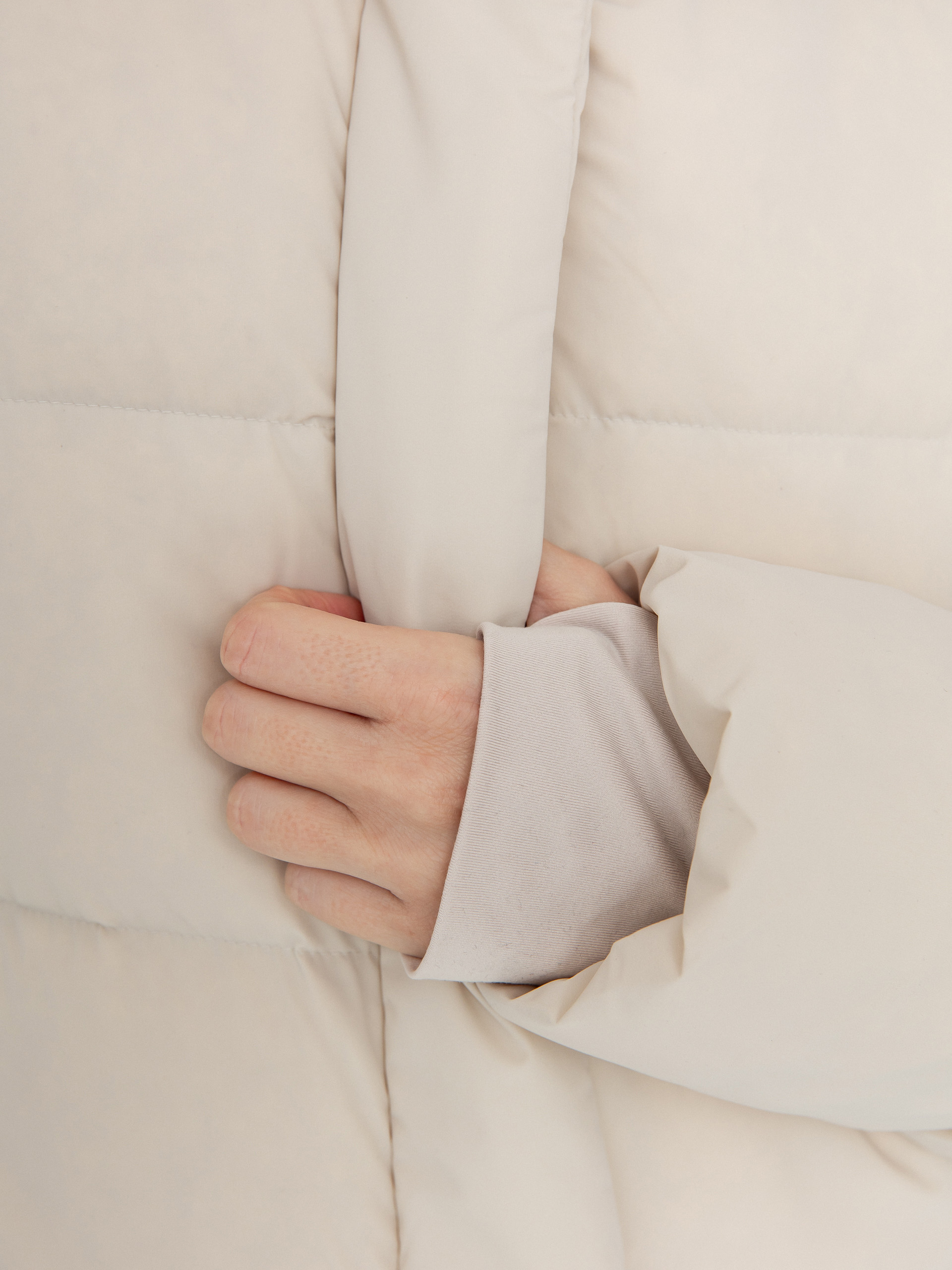 Kurtka Columbia Amaze Puff Mid Hooded Wmn (dark stone)