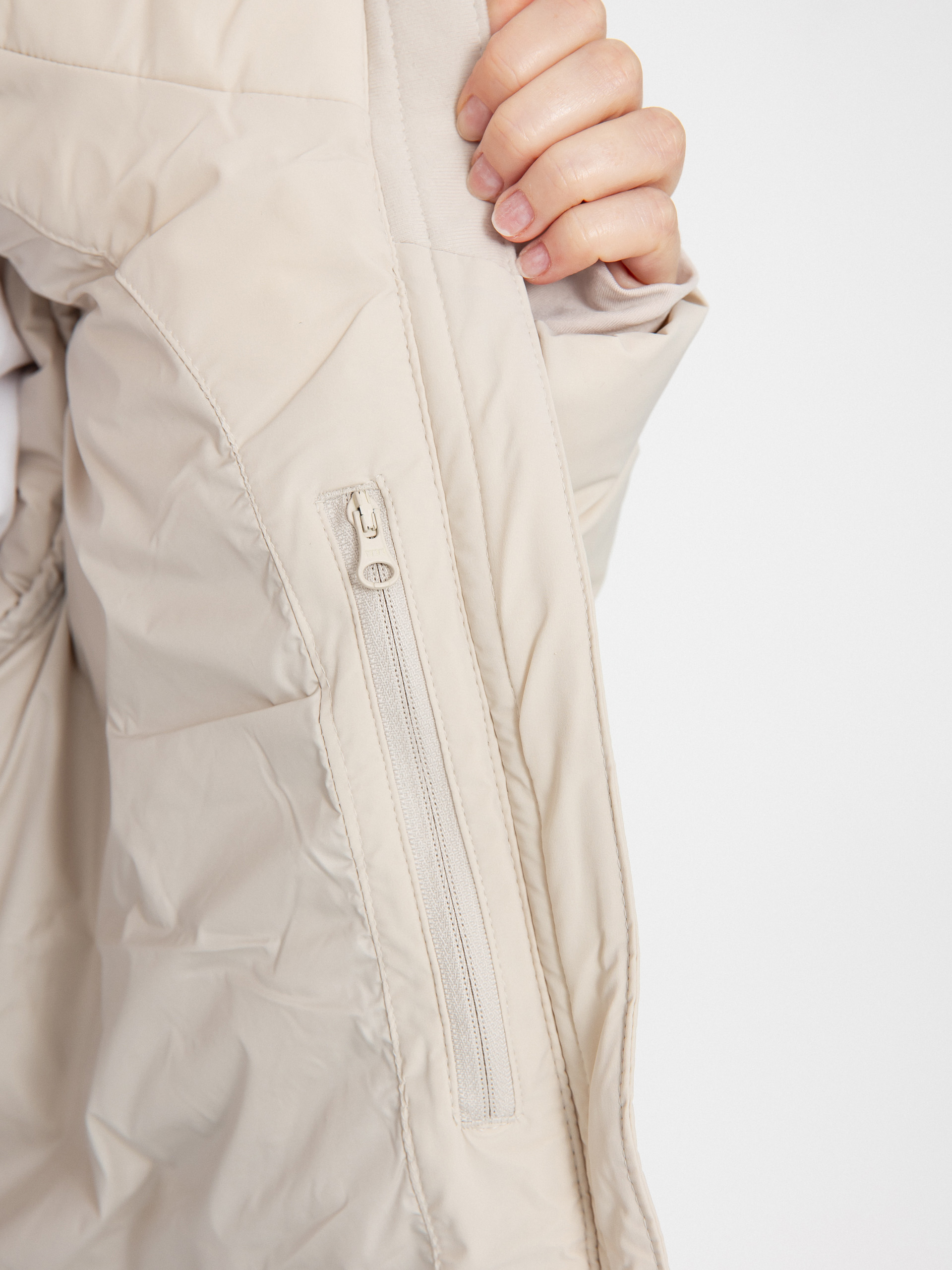 Kurtka Columbia Amaze Puff Mid Hooded Wmn (dark stone)