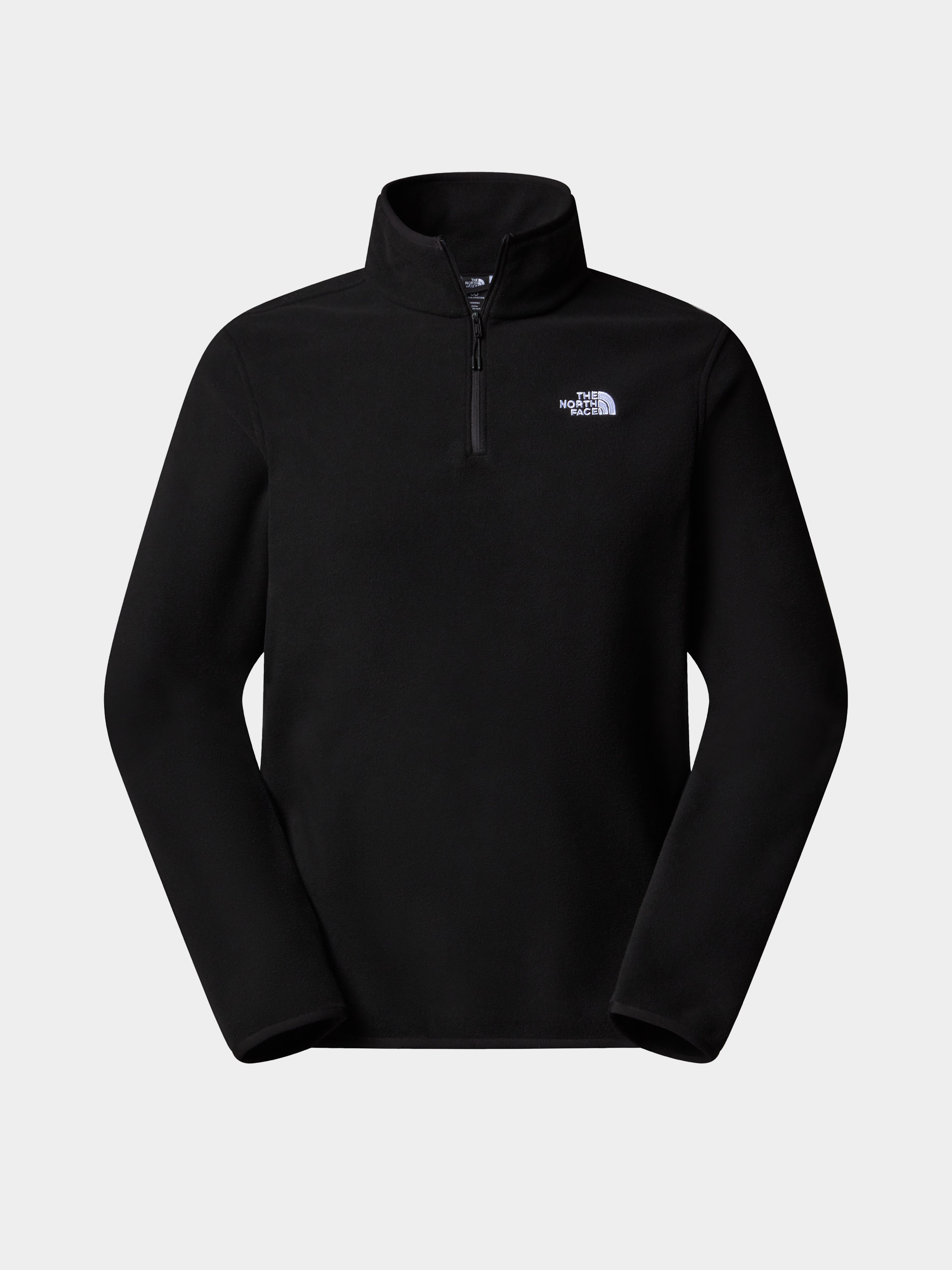 Męski Polar The North Face Glacier FLC 1/4 Zip (tnf black)