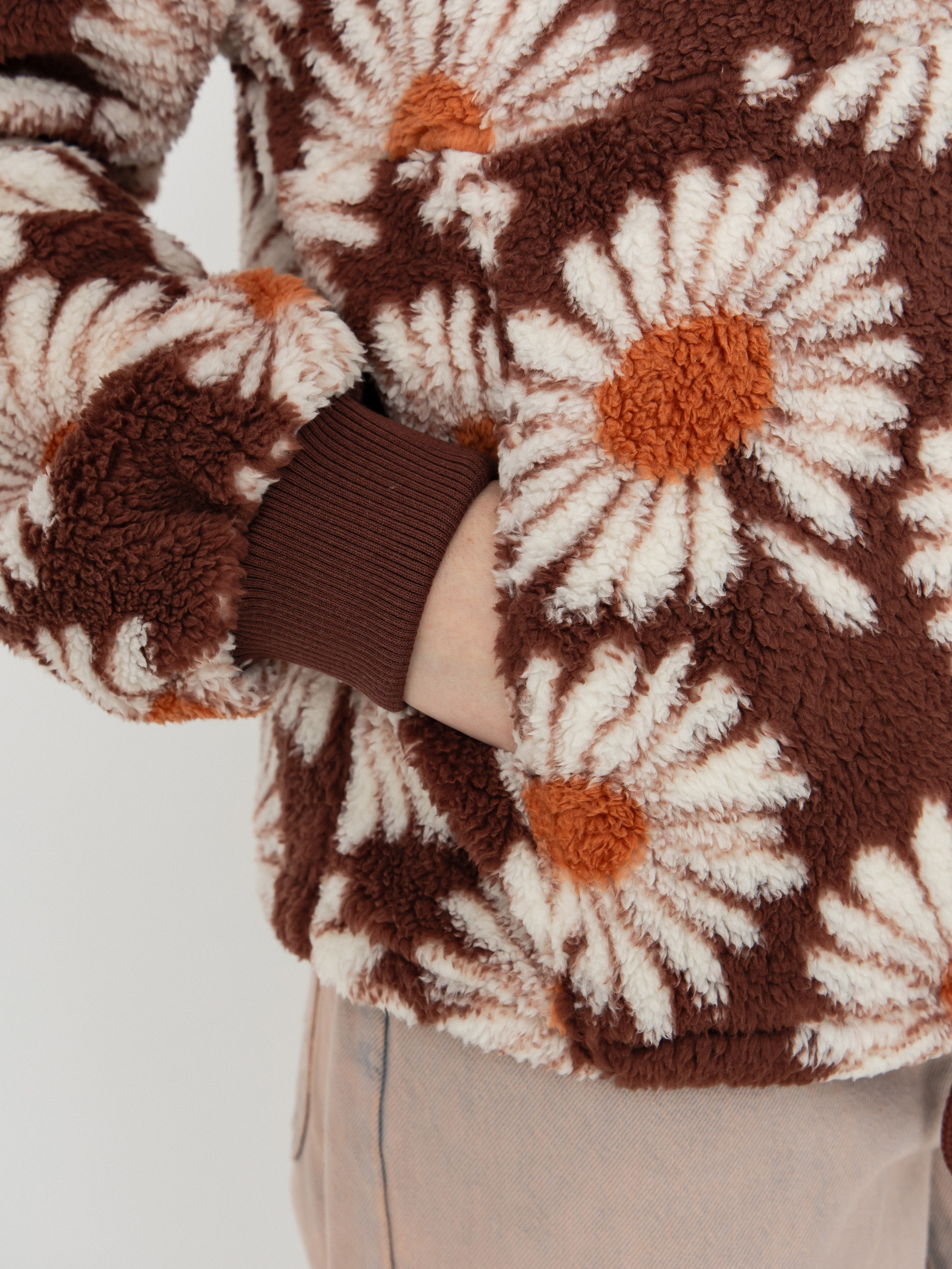 Damski Polar Billabong Time Off (espresso)