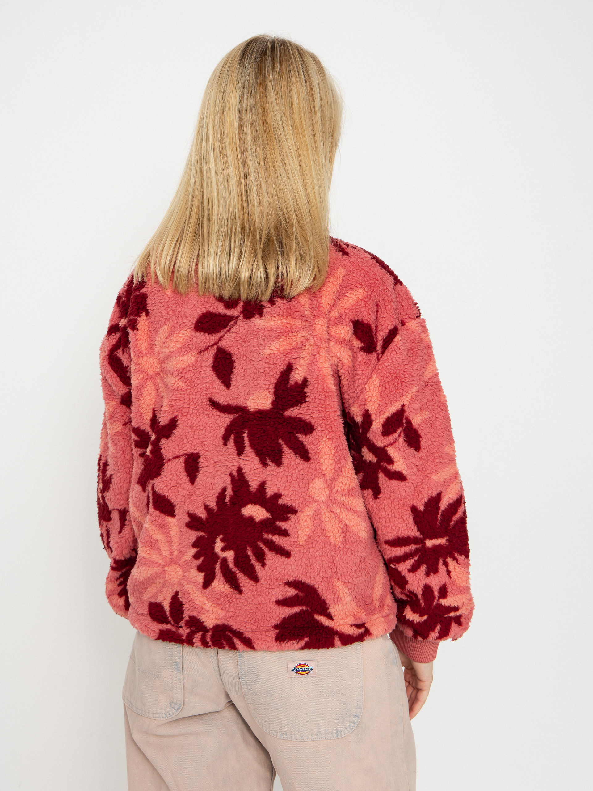 Damski Polar Billabong Time Off (mauve rose)