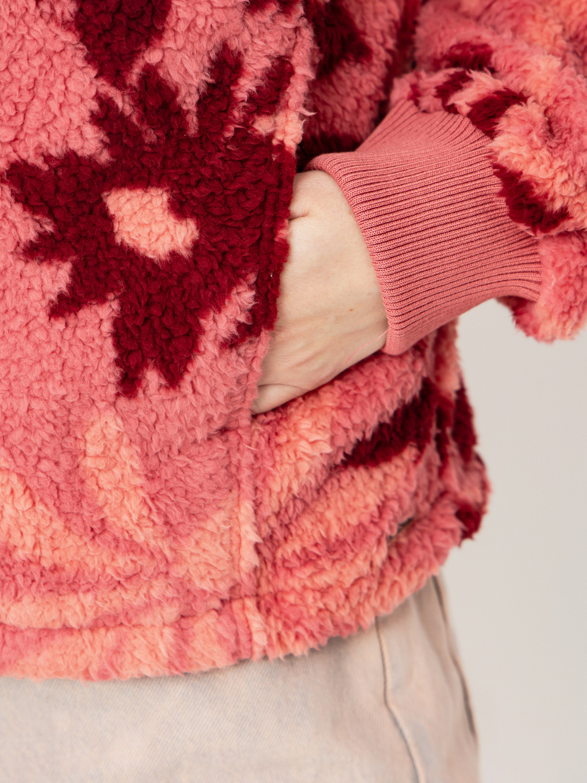 Damski Polar Billabong Time Off (mauve rose)