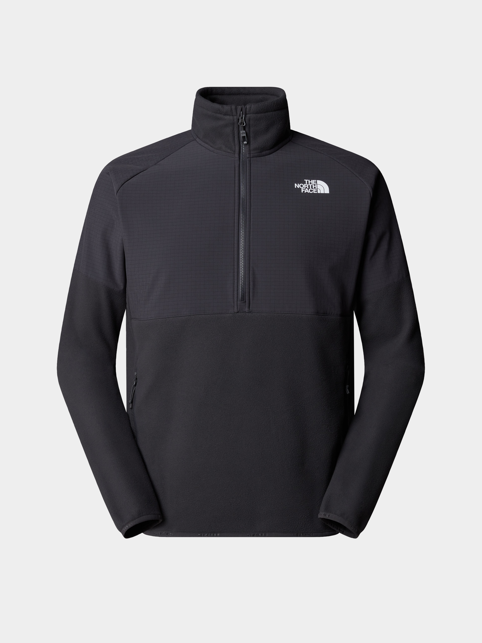 Męski Polar The North Face Glacier HVWT 1/2 Zip (asphg/aspg/tnfb)
