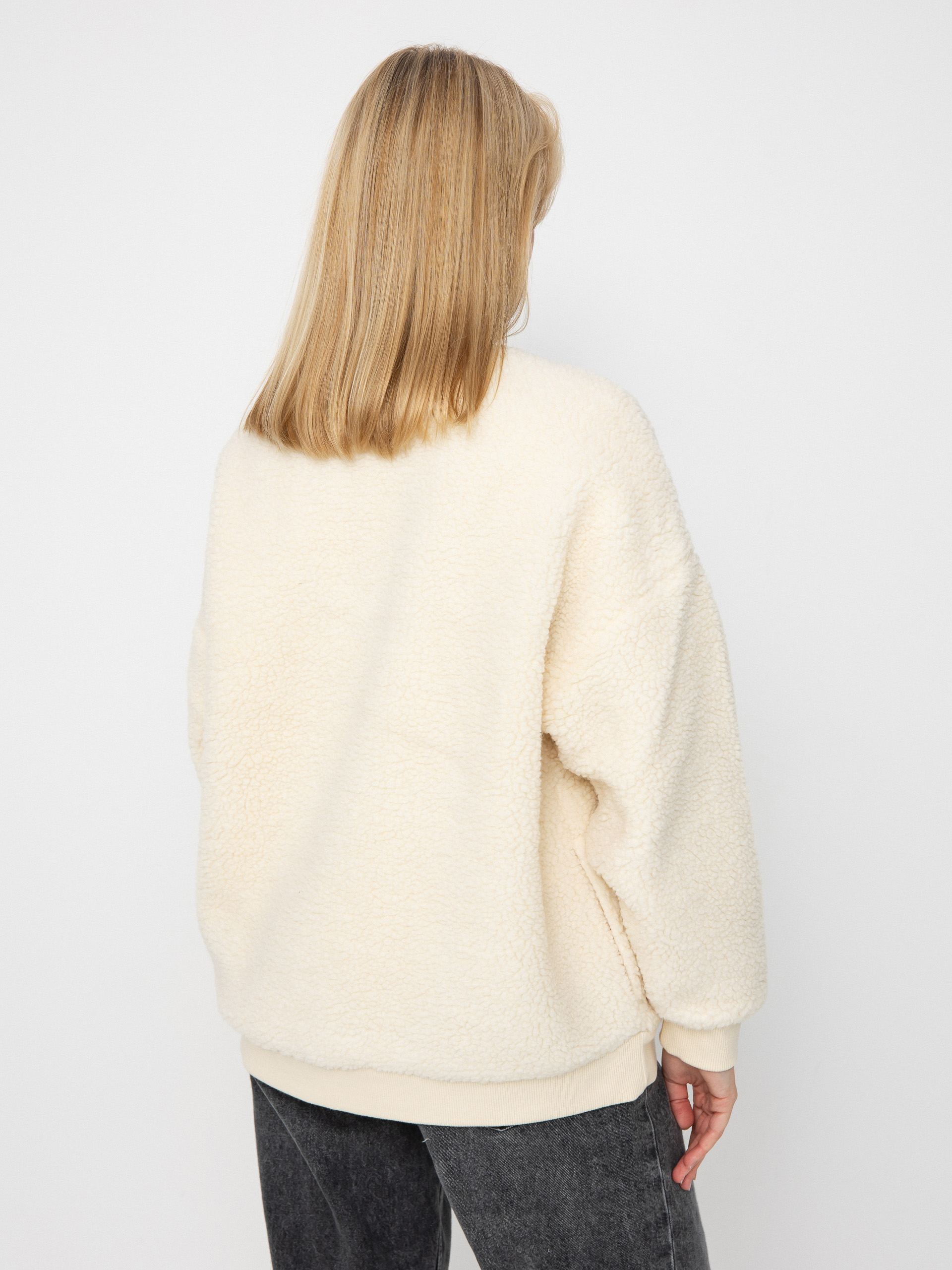 Damski Polar Quiksilver Barranco Crew (snow white)