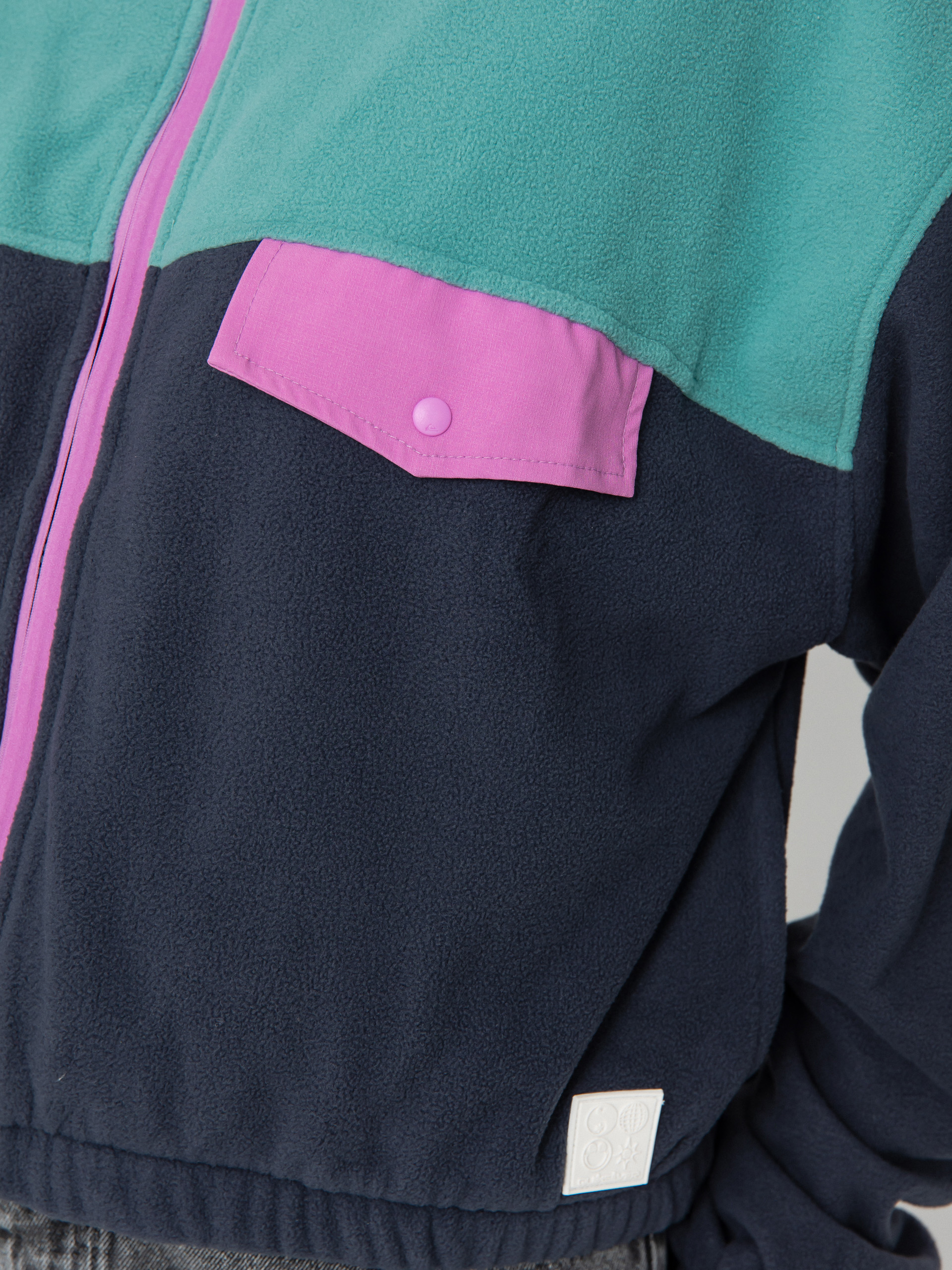 Mana Loa Polar Quiksilver Kedai FZ Wmn - wielobarwny (india ink)