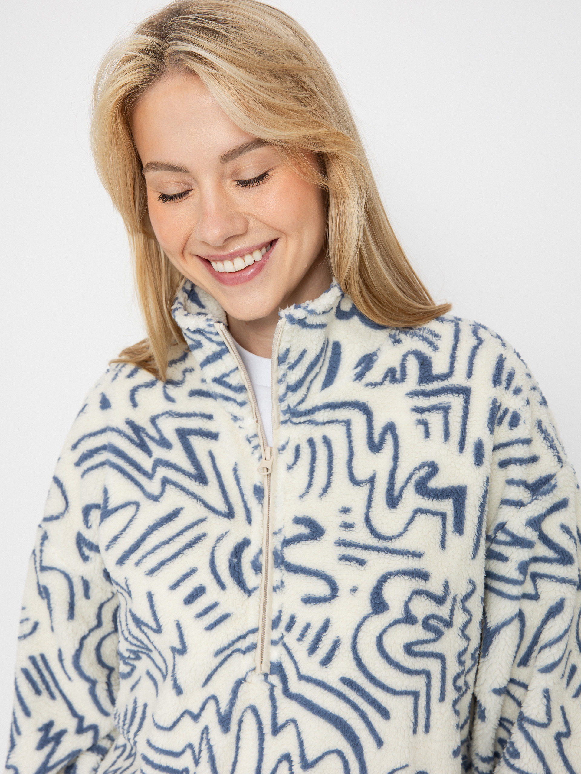 Kurtka Iriedaily Arkta Teddy Troyer Wmn (ecru)