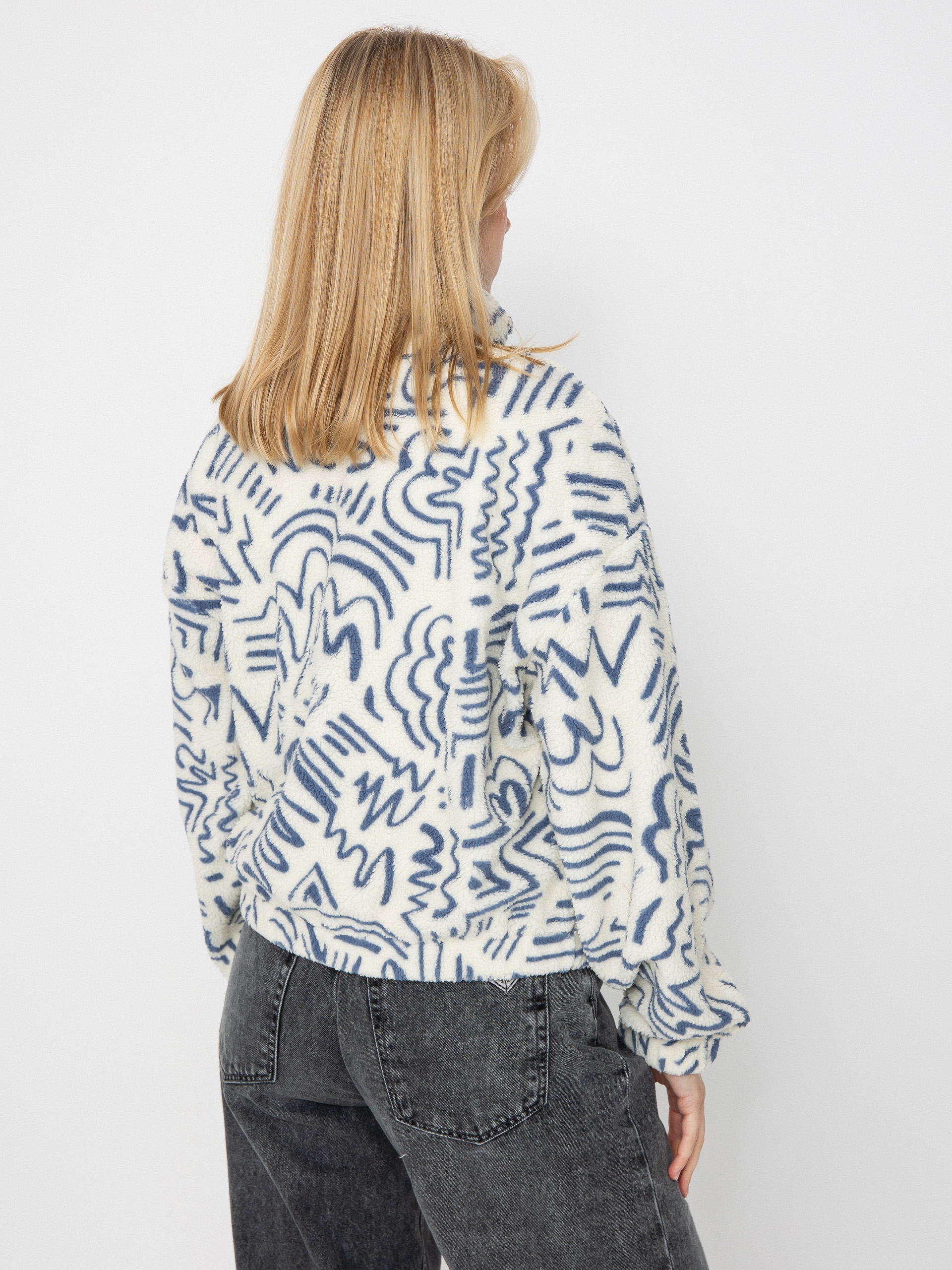 Kurtka Iriedaily Arkta Teddy Troyer Wmn (ecru)