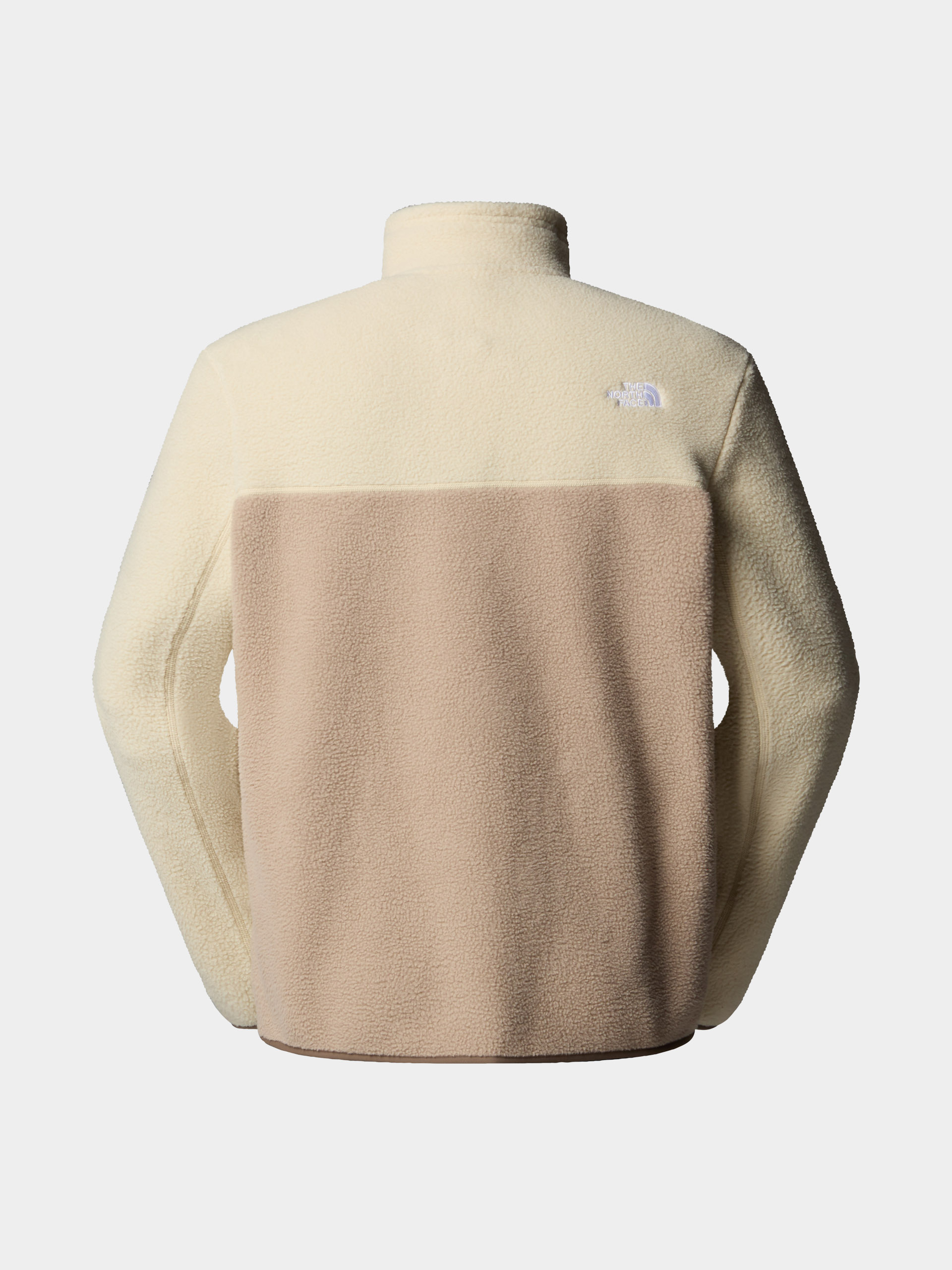 Męski Polar The North Face Yumiori 1/4 Zip (mushroom grey/gravel/mo)